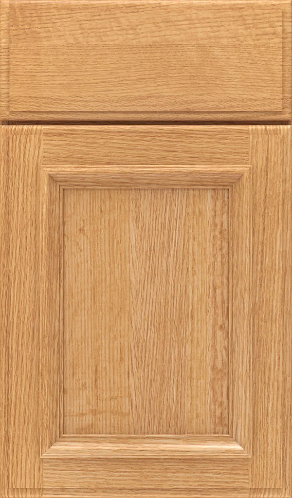 wood type: quartersawn oak finish: natural