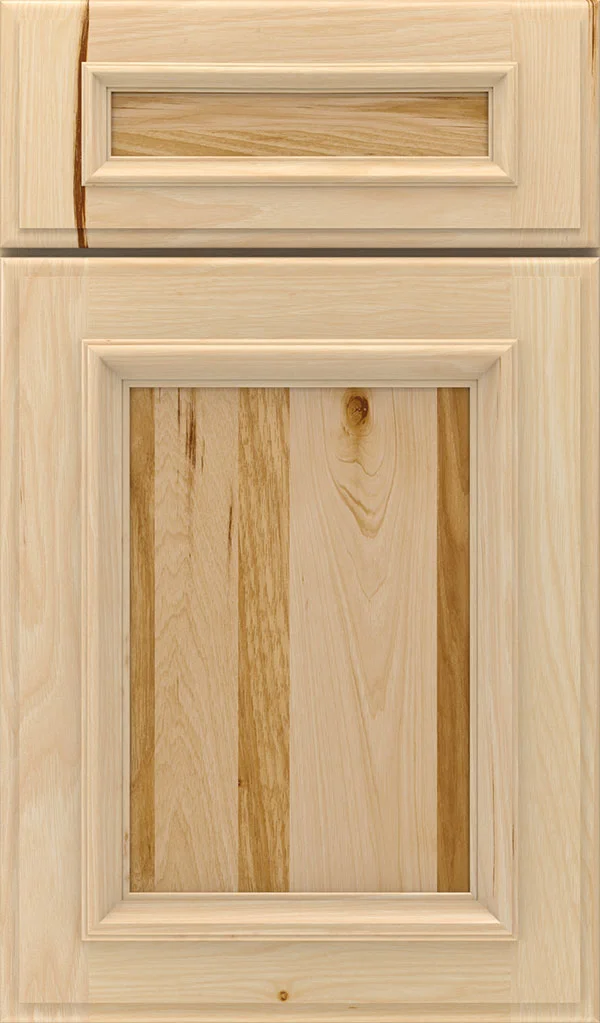wood type: hickory finis: natural