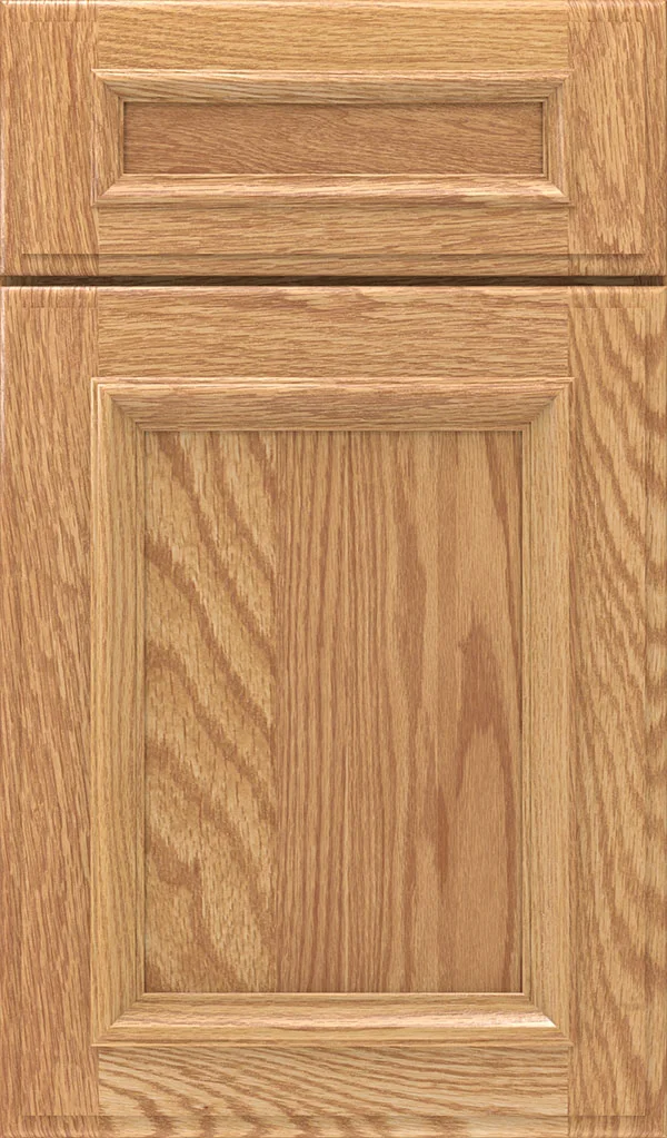 wood type: oak finish: natural