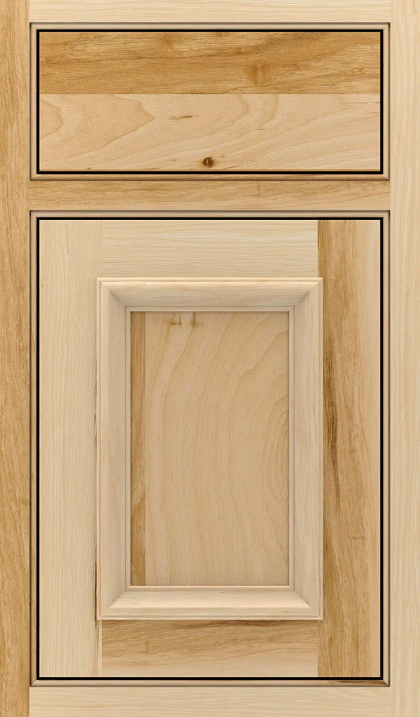 wood type: hickory finish: natural