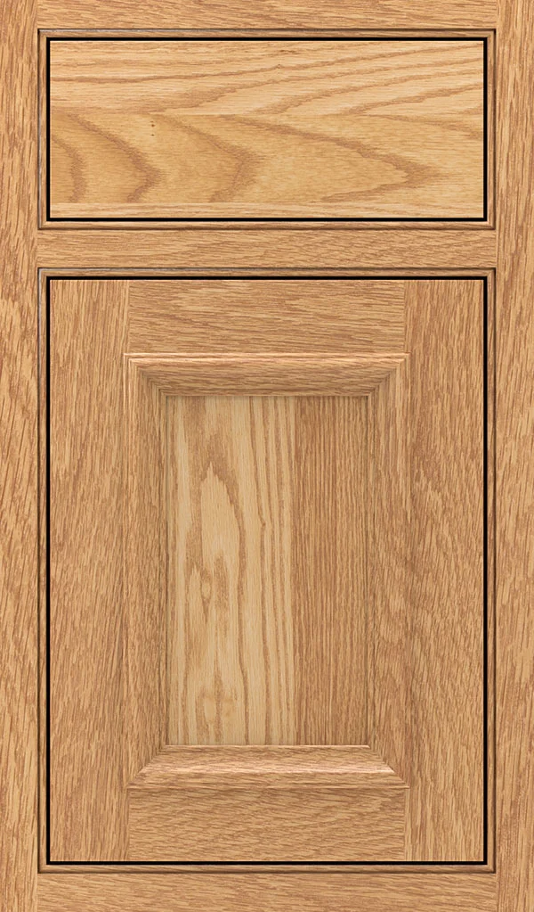 wood type: oak finish: natural