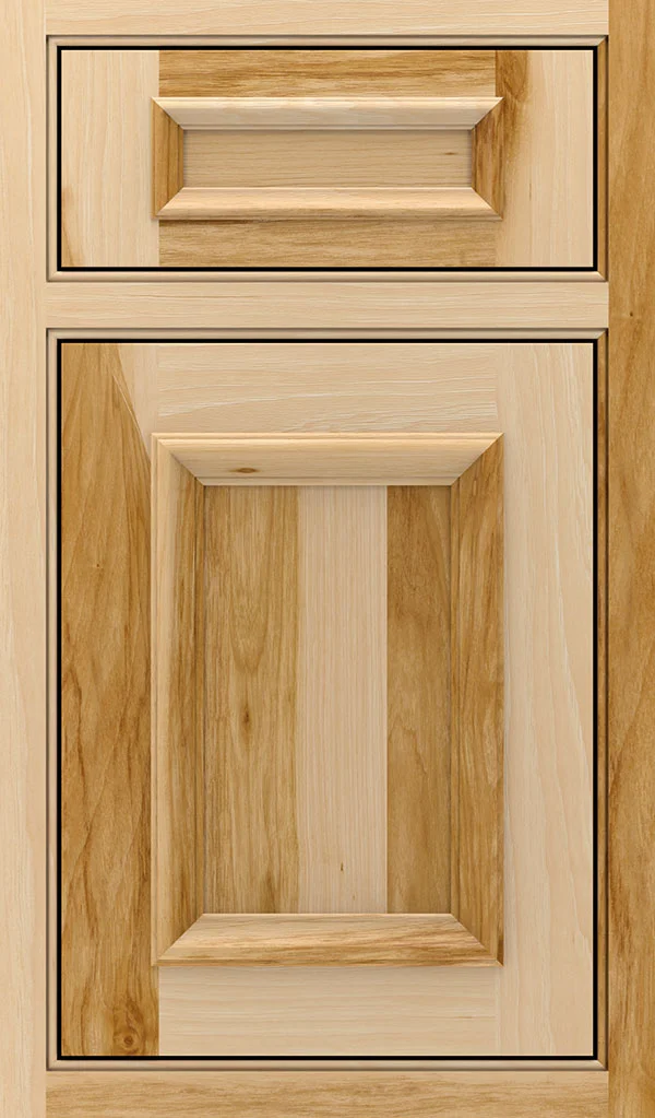 wood type: hickory finish: natural