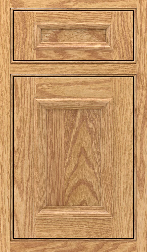 wood type: oak finish: natural
