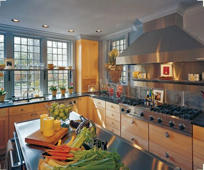 Maple Moves Past Scandinavian Style