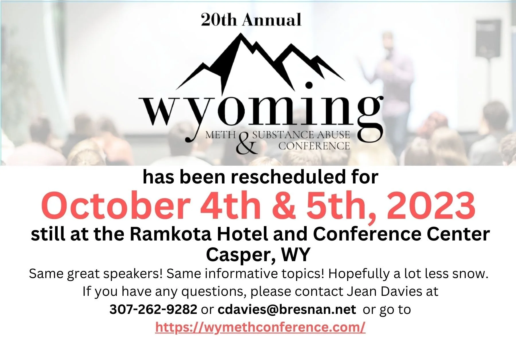 Calendar of Events — Natrona County Prevention Coalition Calendar of Events — Natrona County Prevention Coalition