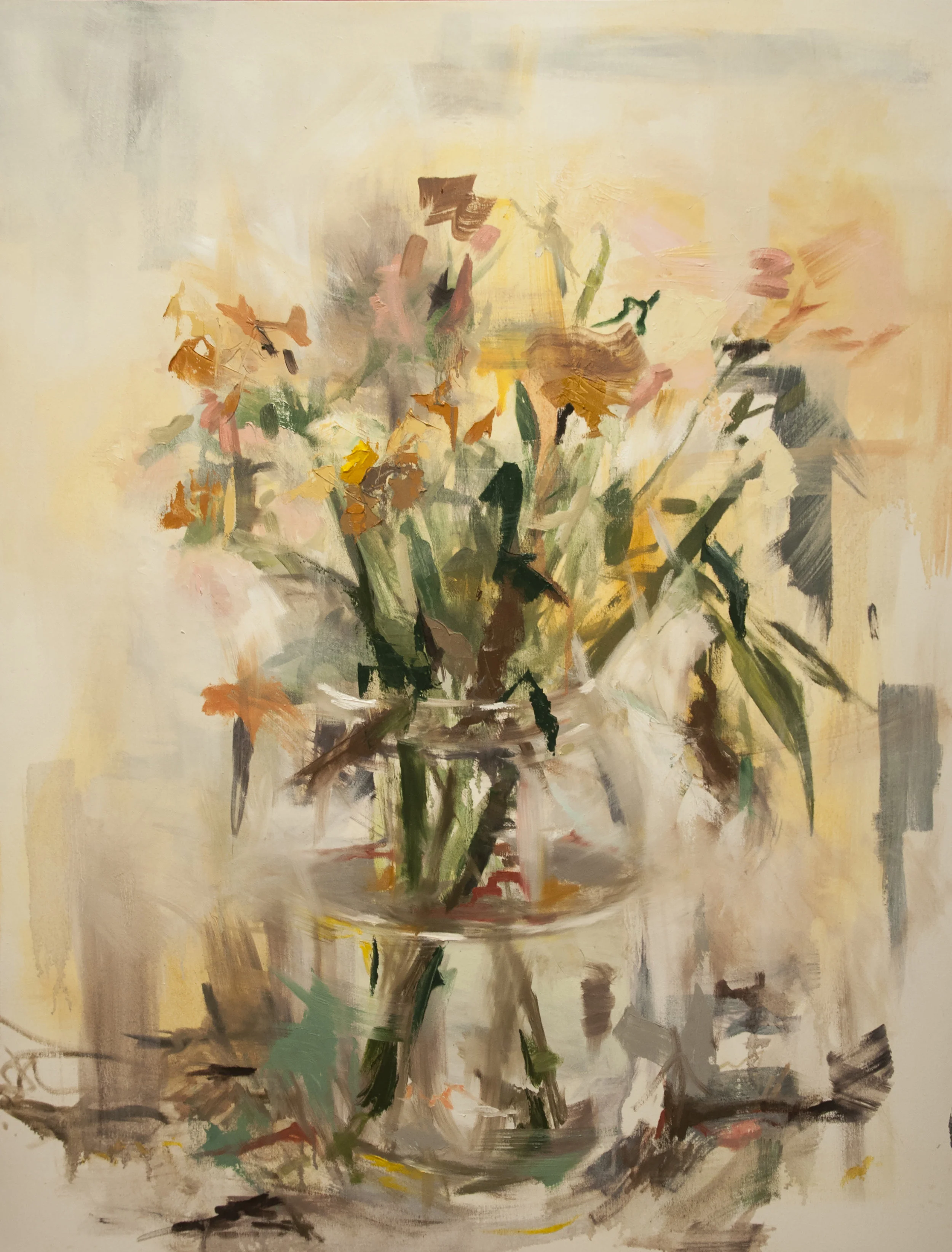 Rotation 3' x 4' , oil on canvas 2015, sold