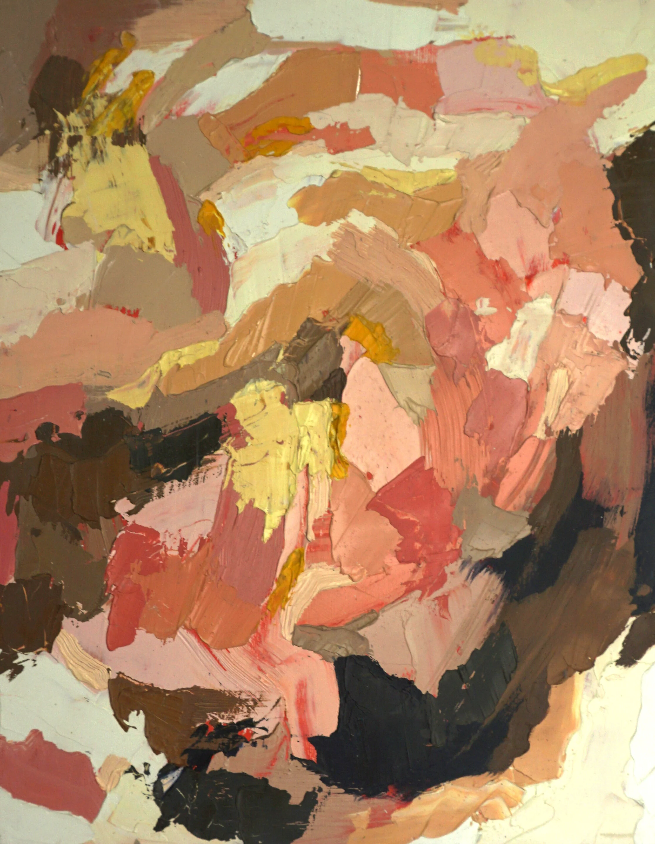   Untitled   11” x 14”, oil on canvas  2020,  sold  