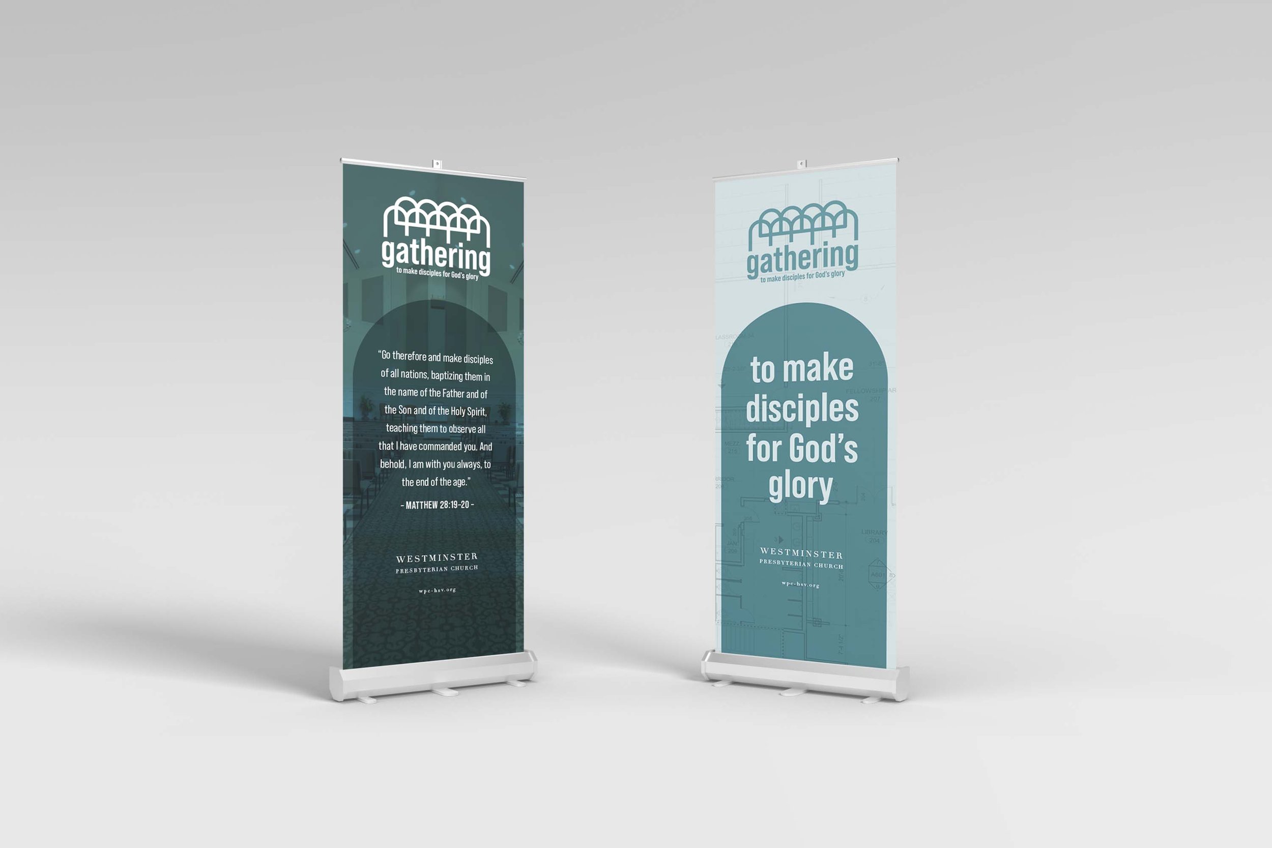 Pop-up banners