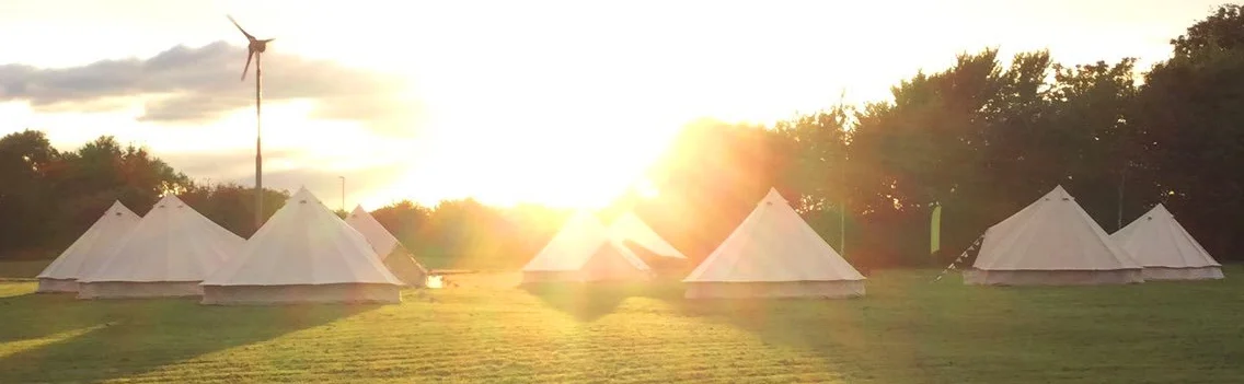 Bushcraft plus Glamping!