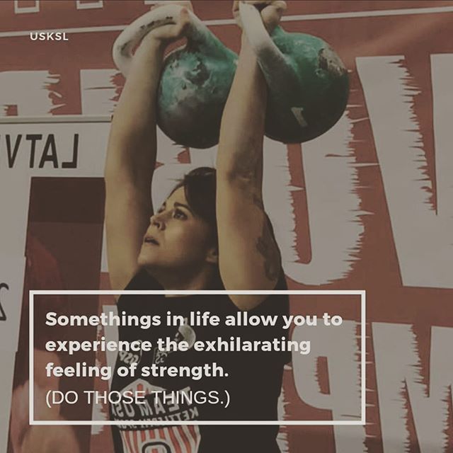 Do the things that challenge you to become better than the day before. 
#kettlebellsport #kettlebells #usksl #usakettlebellsportlifting #sportlifting #workout #kettlebellfitness