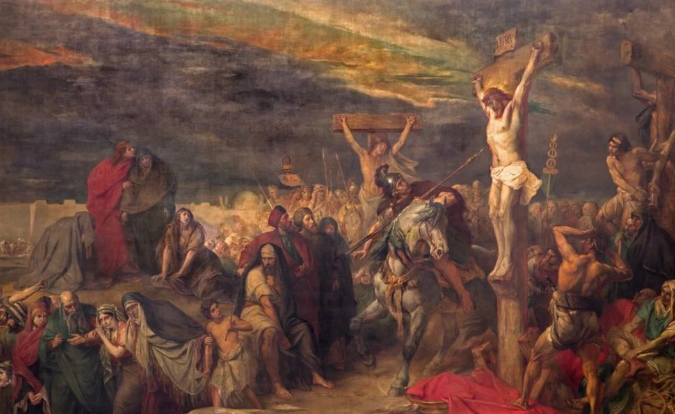 Were people crucified in Jerusalem in the First Century?