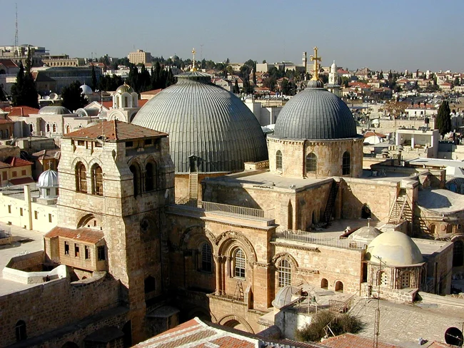 Do we know today where Jesus was Crucified?