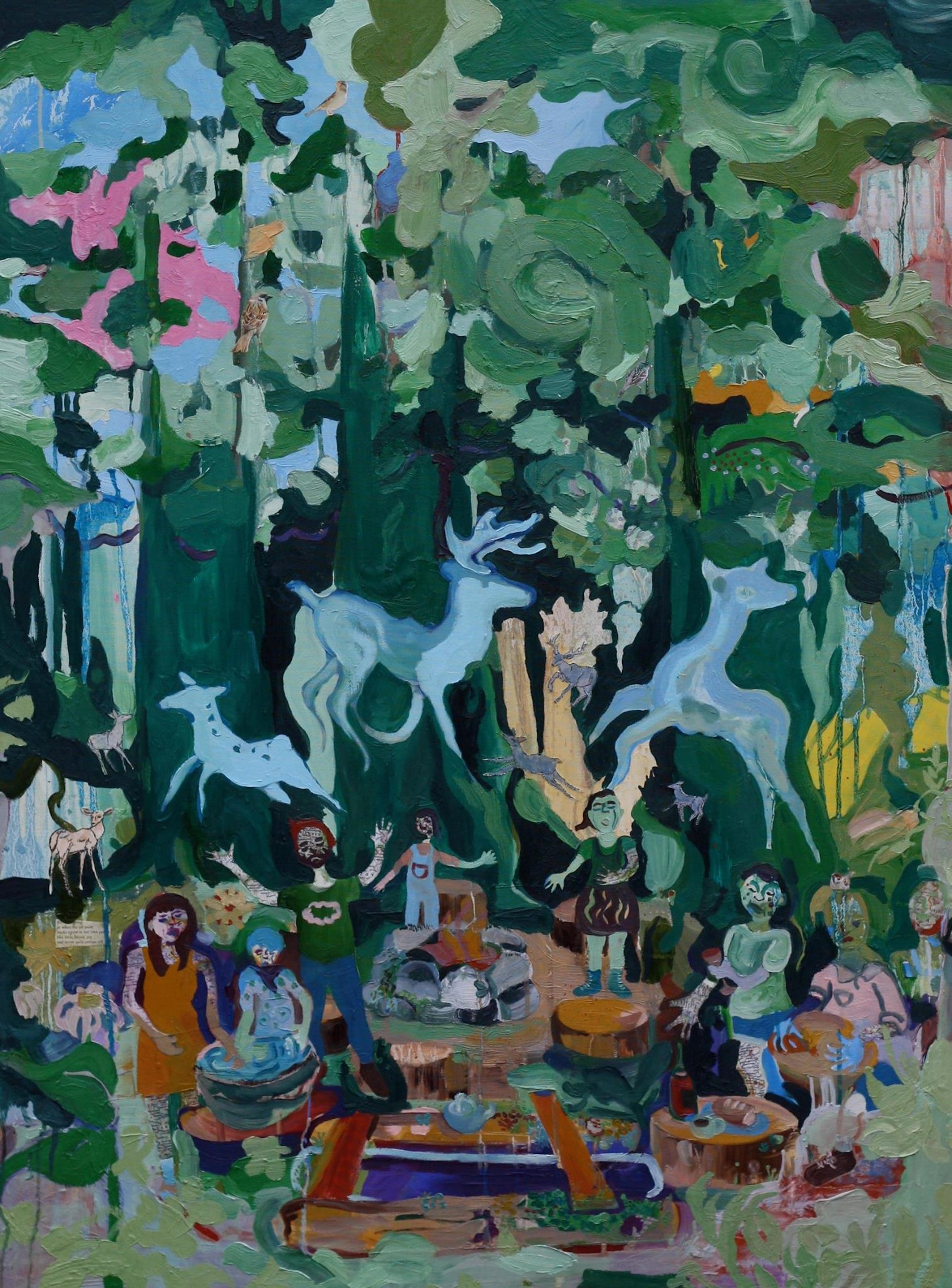 Sarah Holst beneath the red pines.jpg