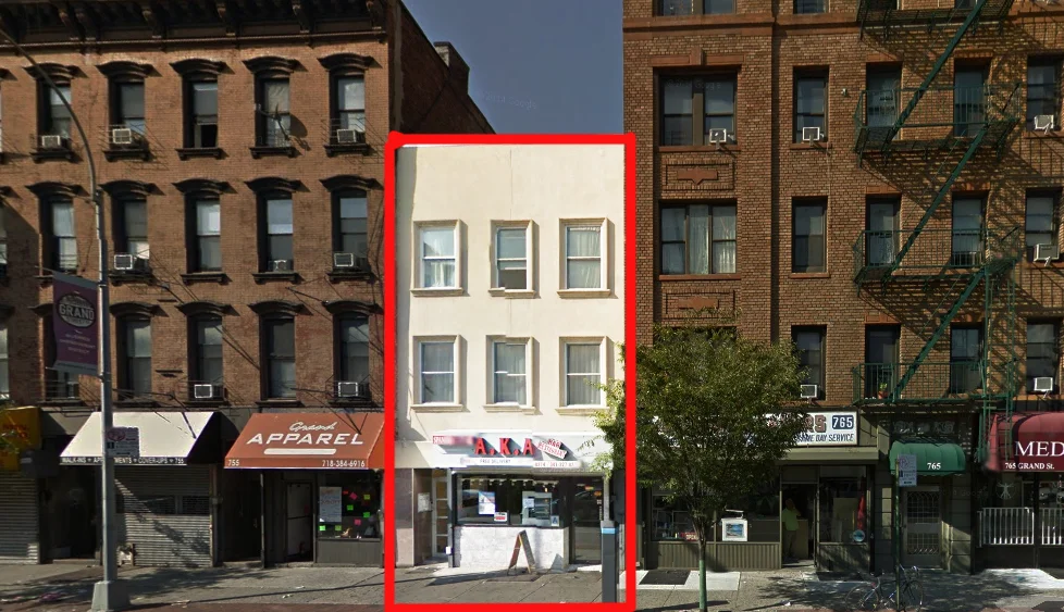 759 GRAND STREET (BROOKLYN) Type: Retail Space For Rent Space: Ground Floor Size: 2,500SF + 1,600SF BSMT Rent: Upon Request