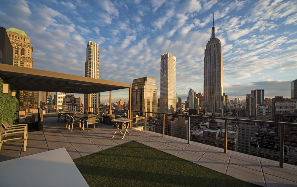 NY 25 Water Street's Expansion Tops Out in Financial District
