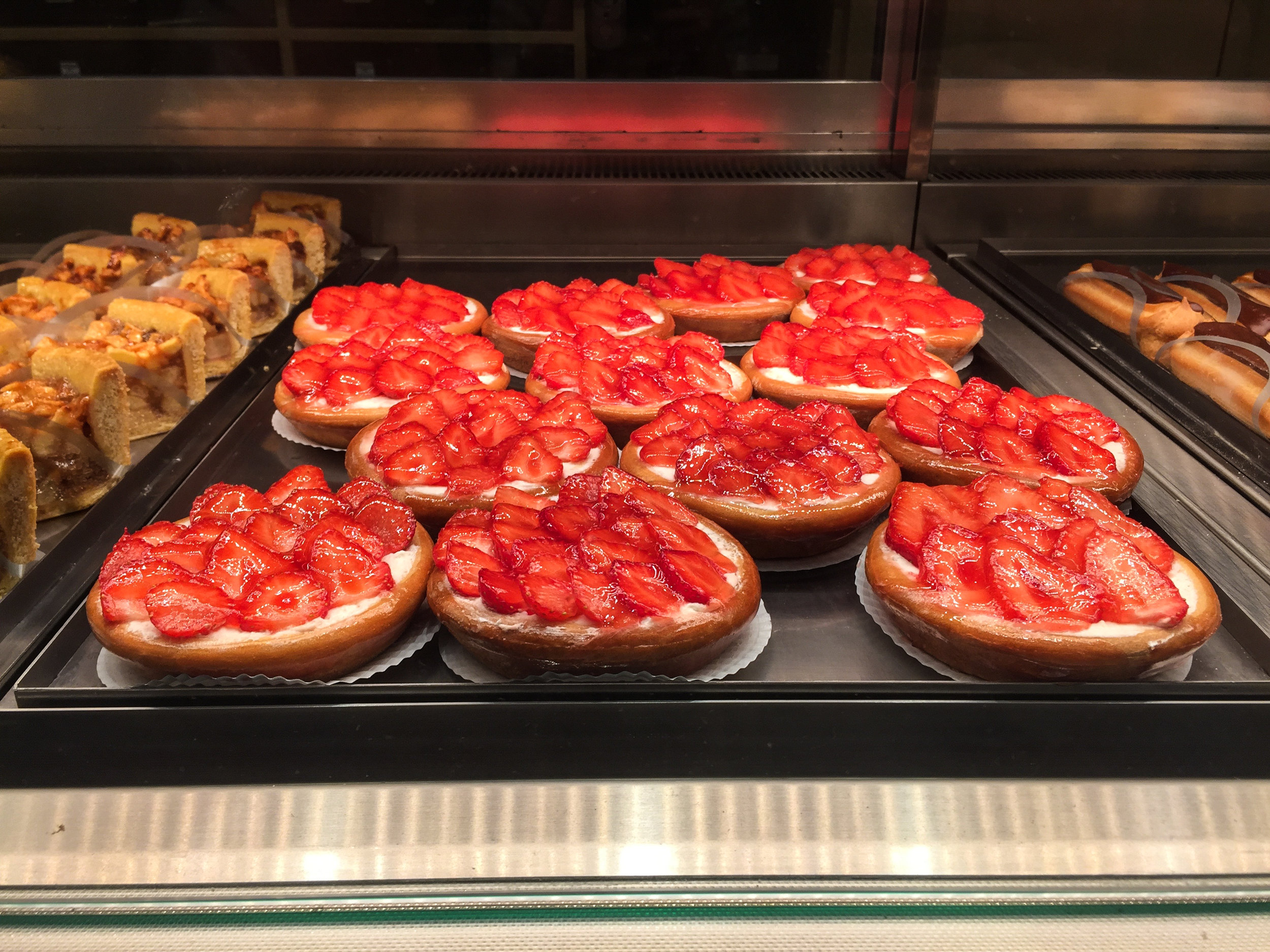 Amazing pastries