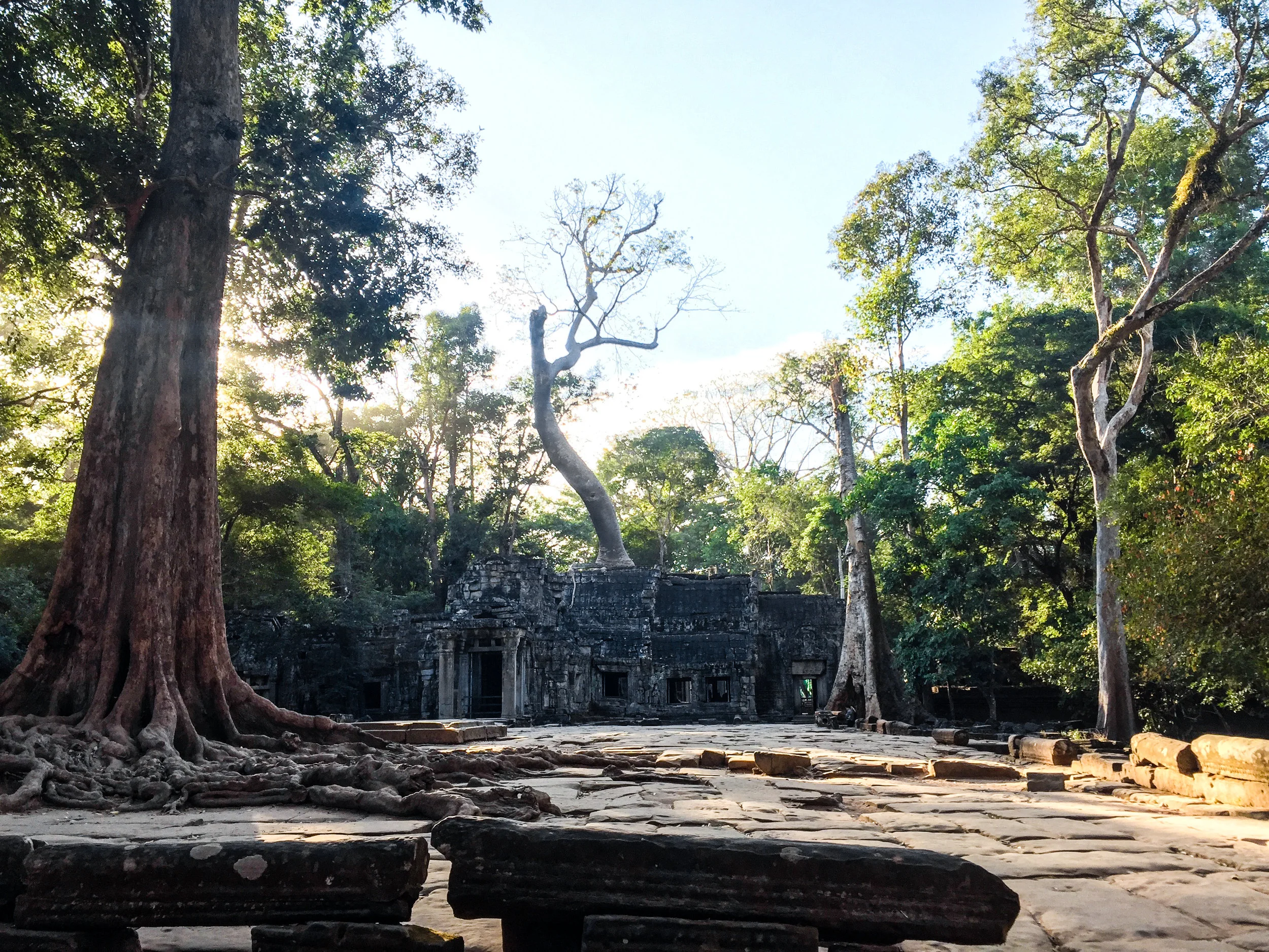 Another small temple, this one is where much of the tomb raider and indiana jones movies were filmed