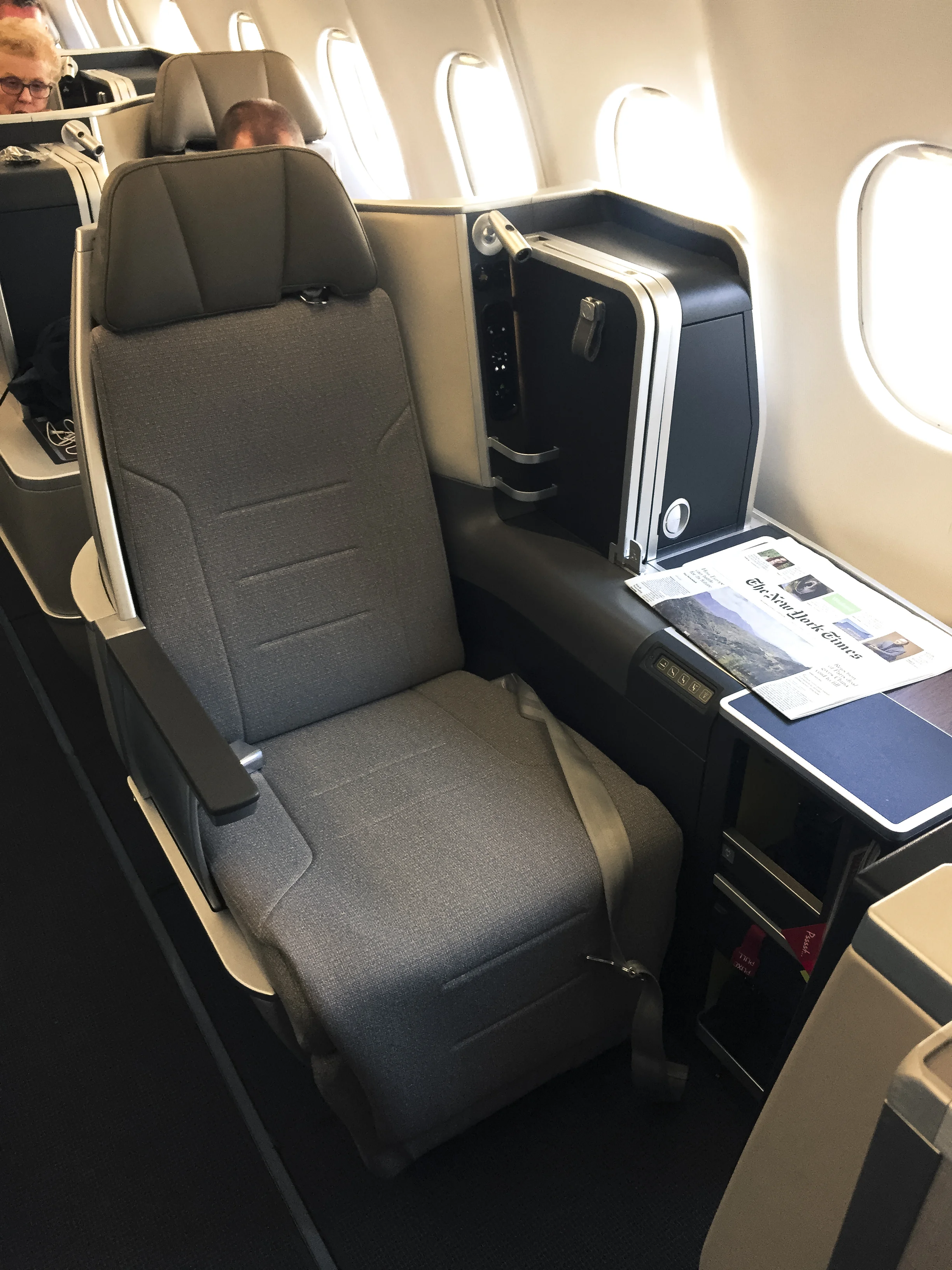 Flight Review TAP Portugal Airlines A330 Business Class Lisbon to Boston