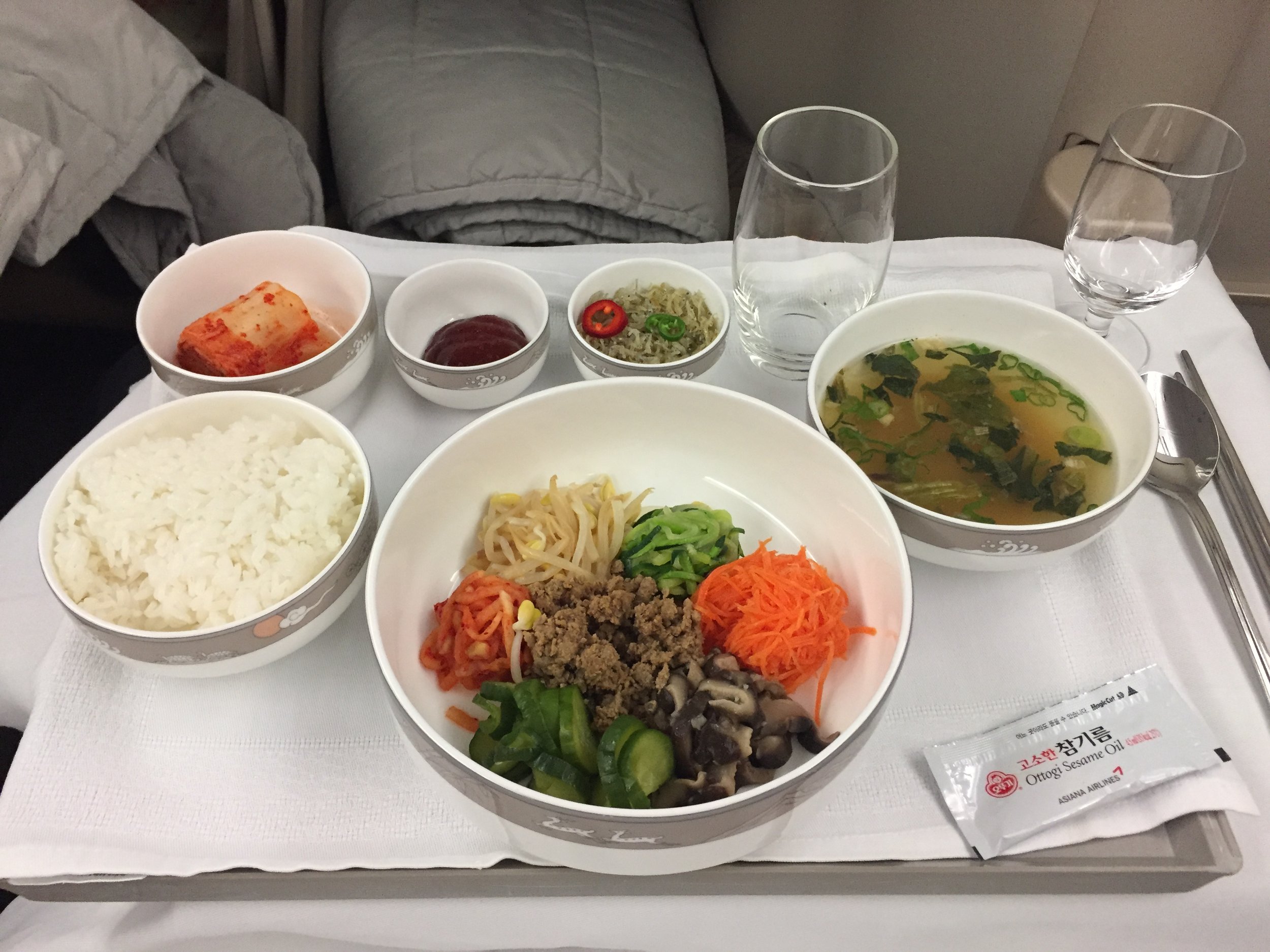Flight Review Asiana Airlines A Business Class Los Angeles To Seoul Capture Unlimited