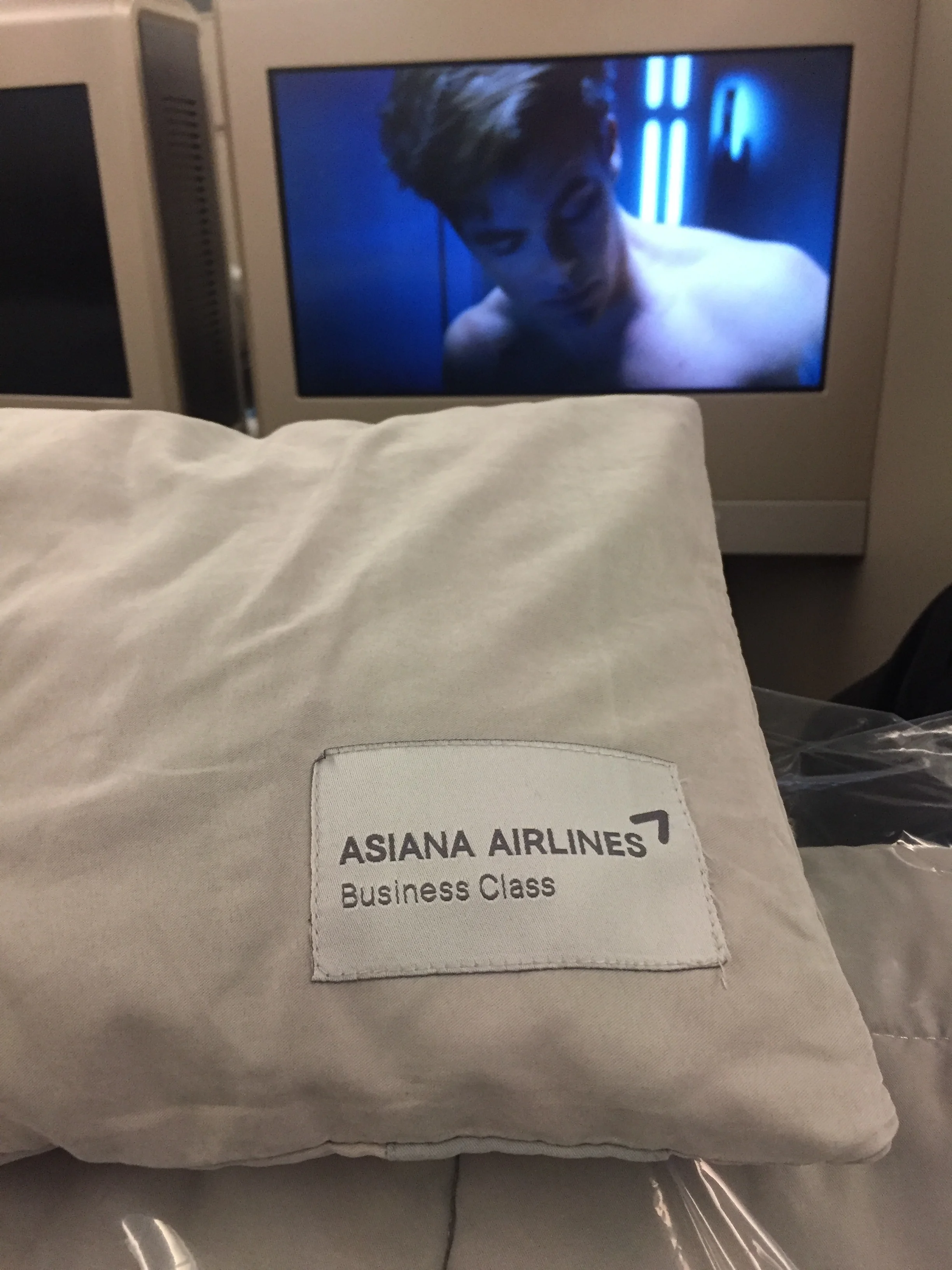 Business class bedding