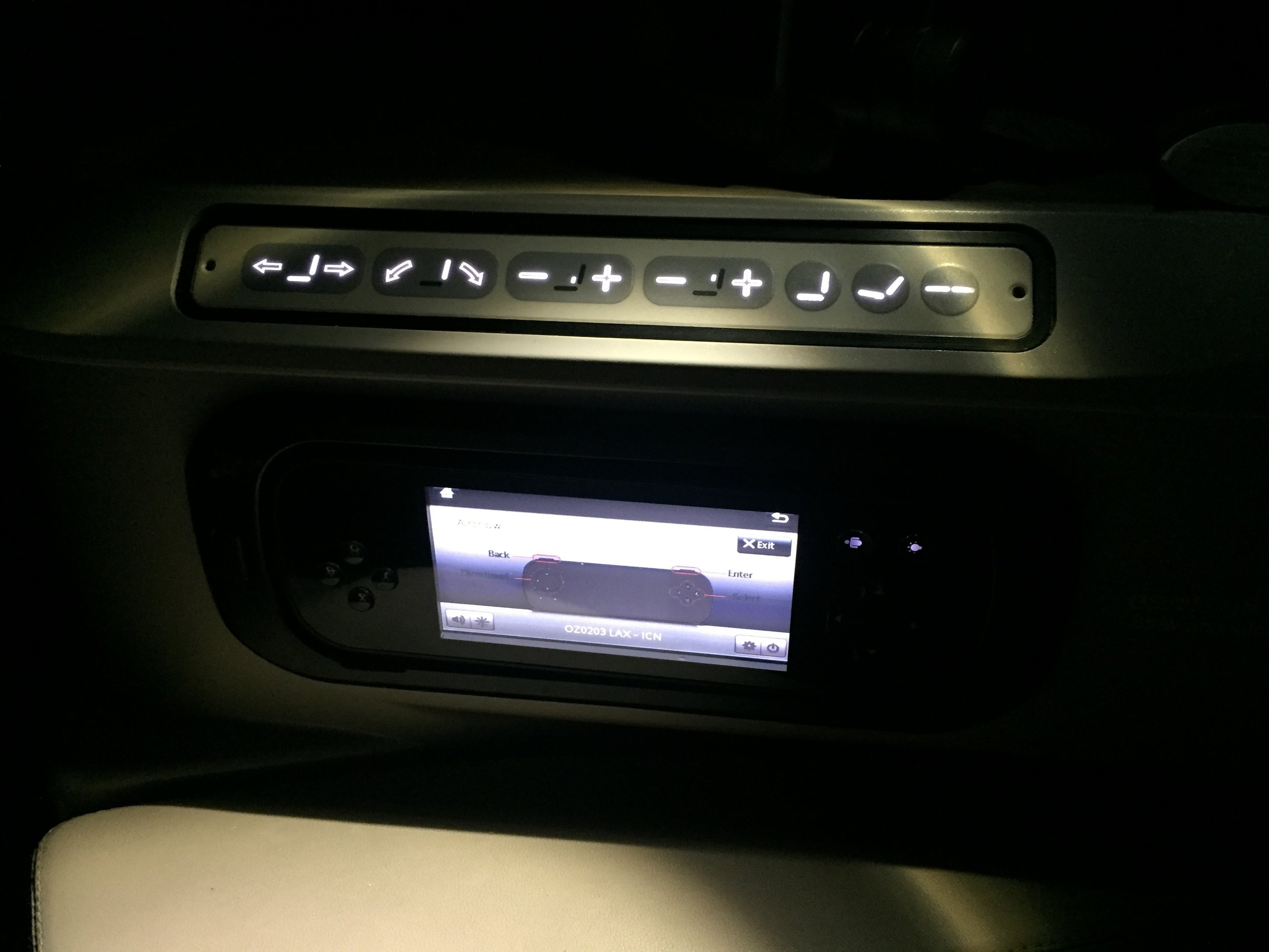 Seat Controls