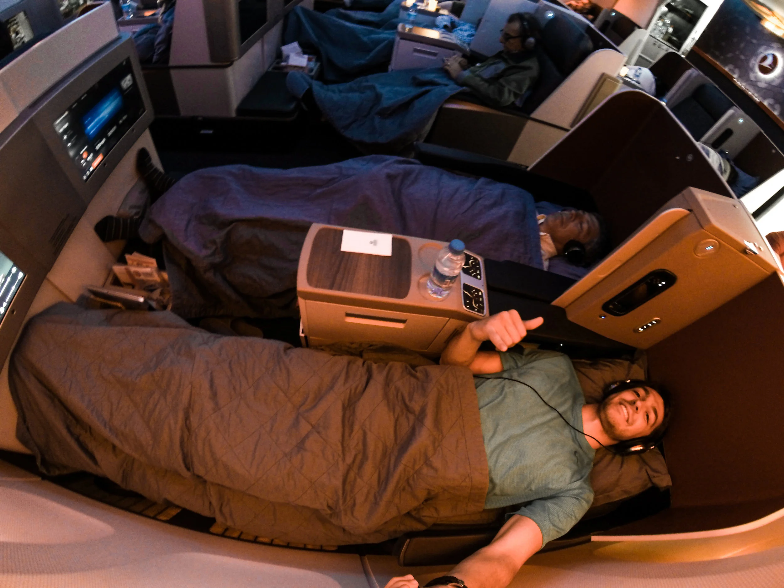 Getting Horizontal in the sky!