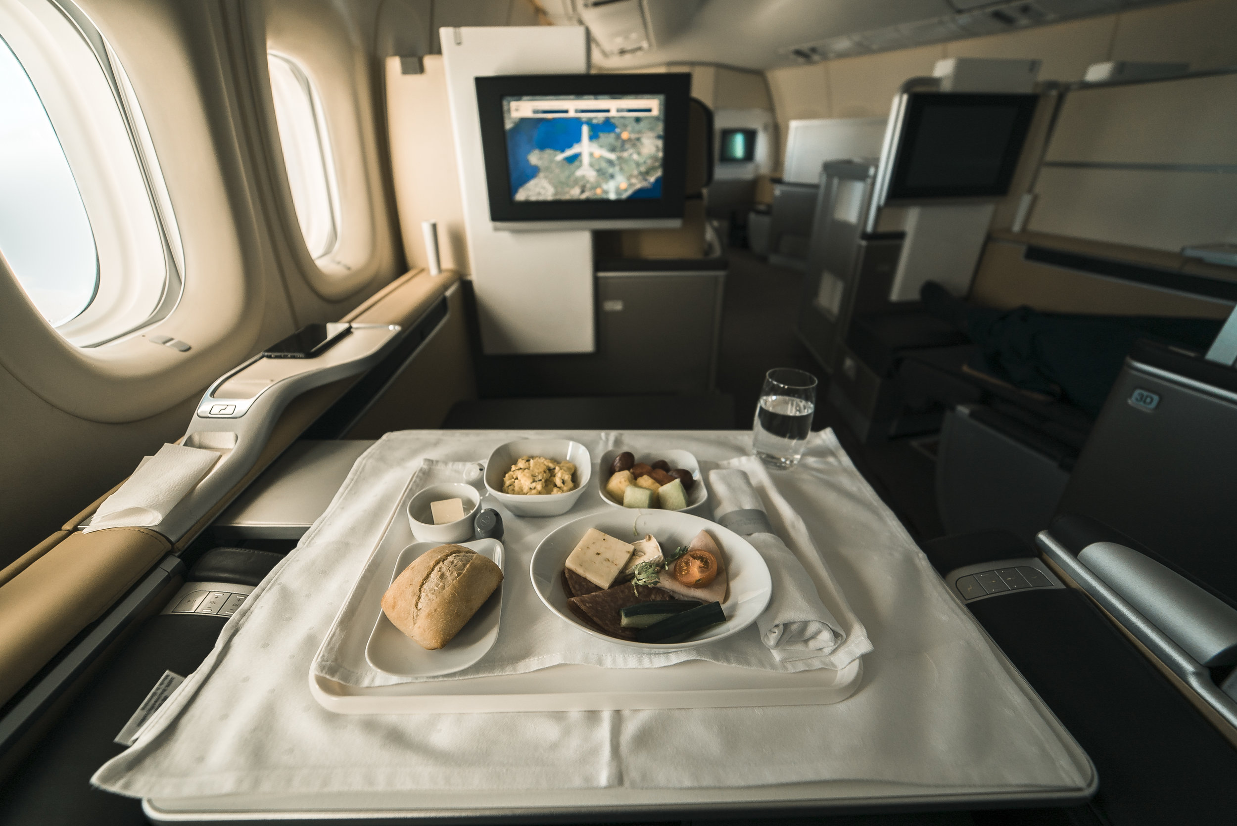 Flight Review Lufthansa 747 8 First Class With A Catch