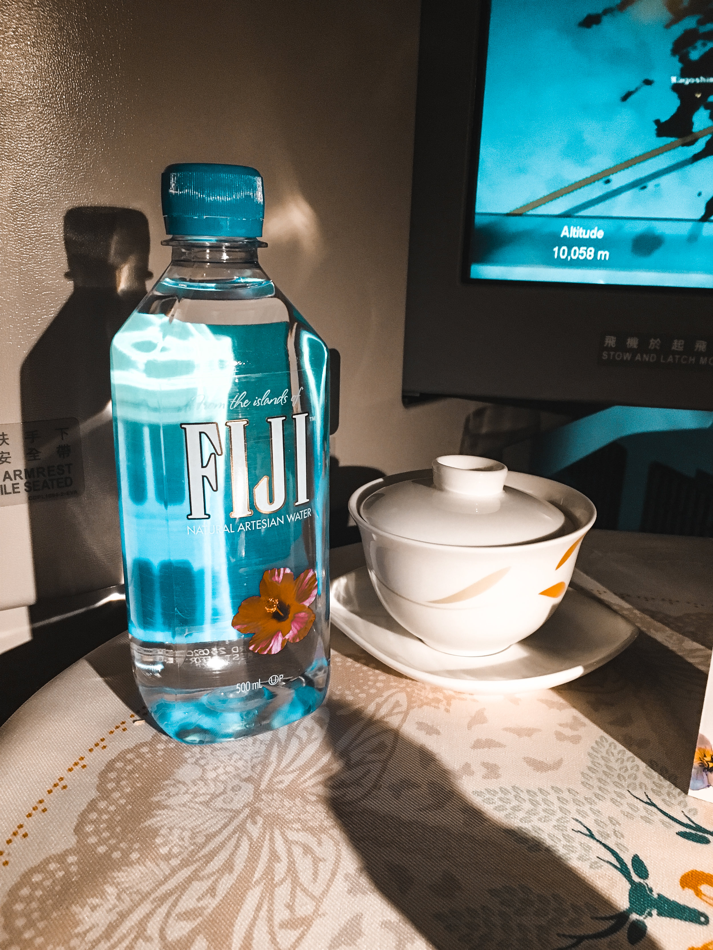 Mid Flight Refreshments