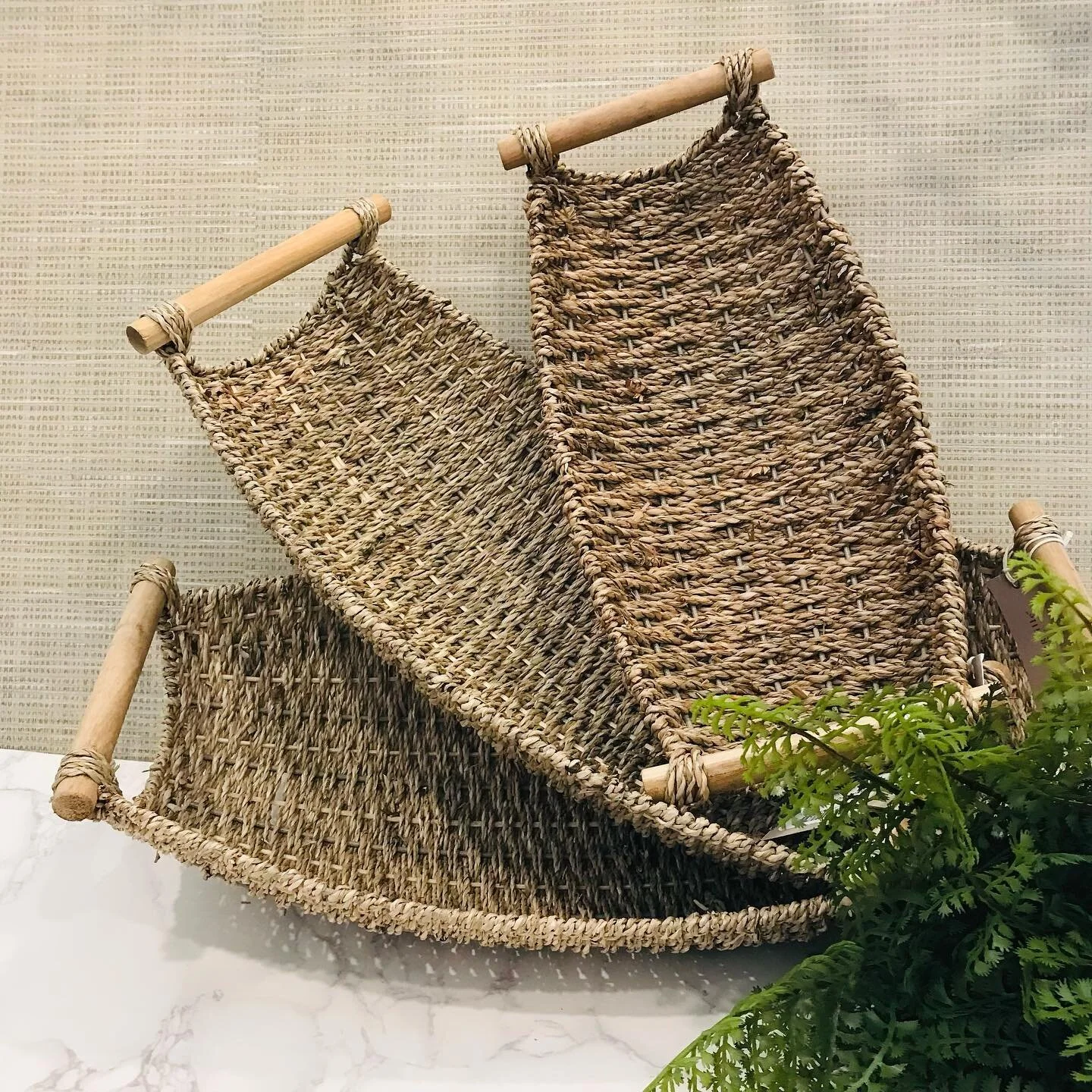 SALE! All baskets, trays and boards 20% off today! We have a huge selection in all shapes and sizes. They are great for entertaining, accessorizing, and organizing. We are bursting with so much new inventory that we need to make room. So come shop an
