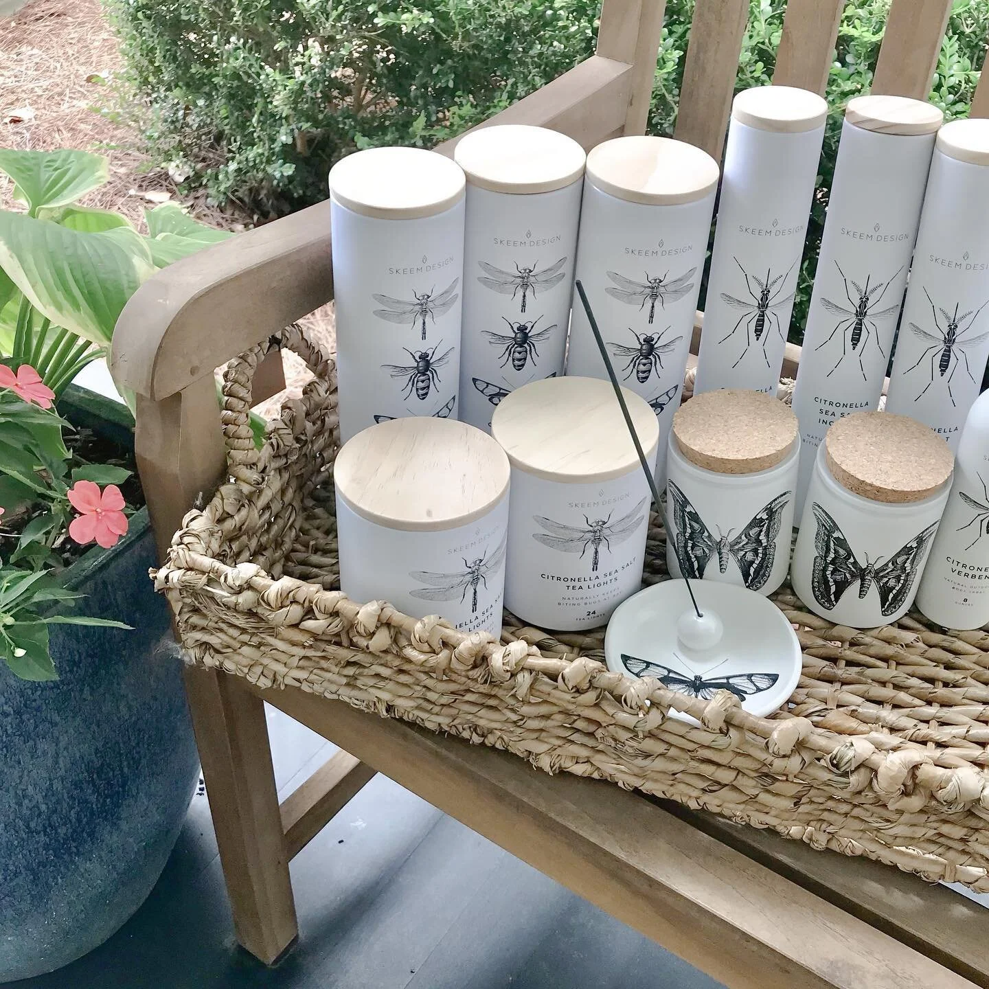 Our popular citronella candles have been restocked.  Come checking out all the new inventory while you&rsquo;re stocking up. #indigohomeanddesign #newinventory #citronellacandles #crabapplemarketga #shoplocal #miltonshopping #miltoninteriordesigner #