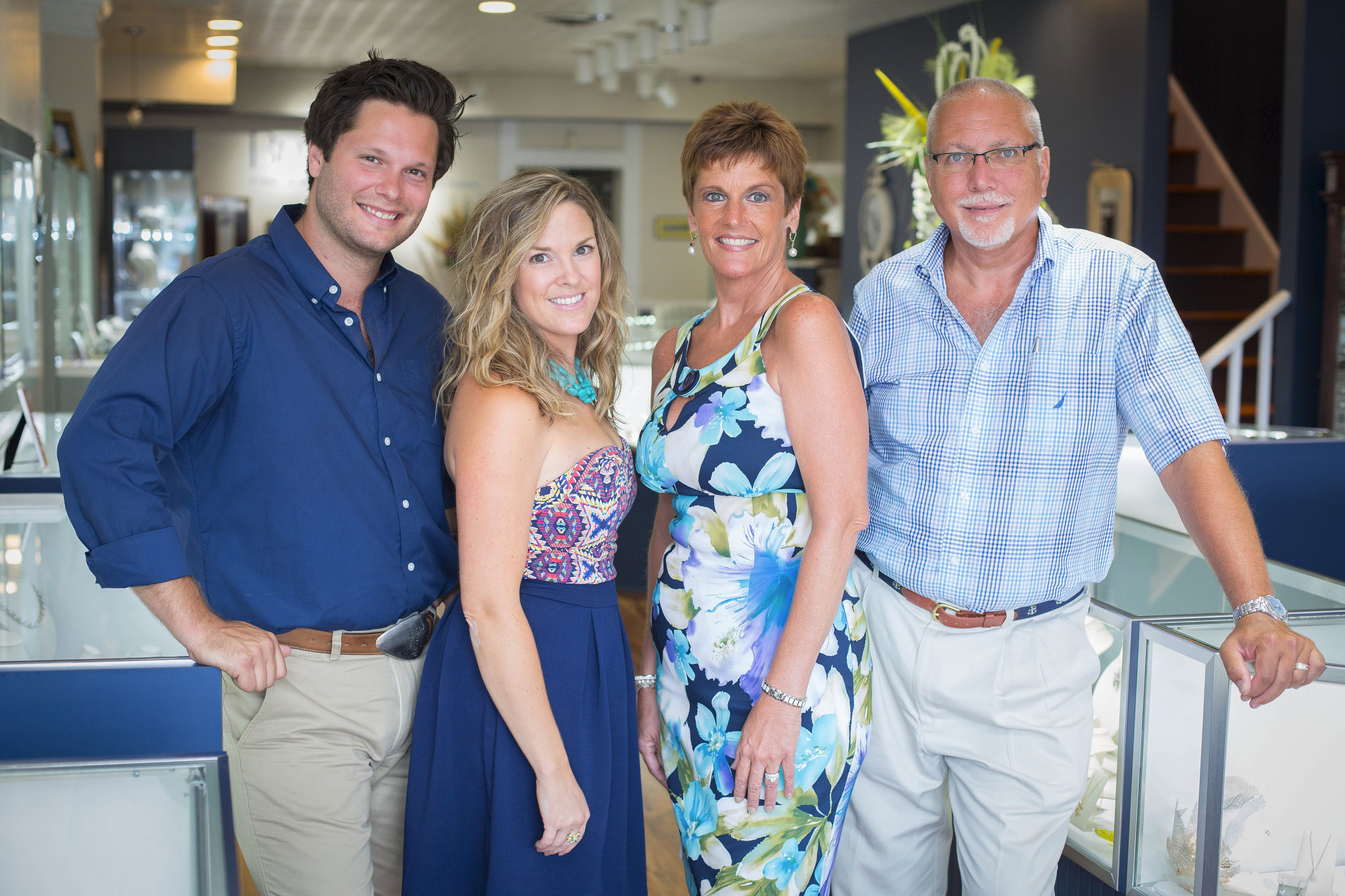 Justin Burke, Melissa Burke, Karen Burke, Fred Burke Jr.