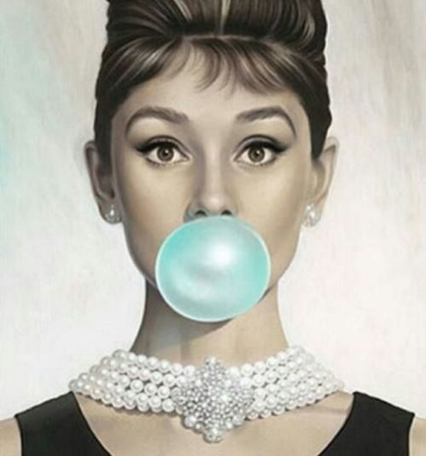 When we think of pearls, we think of Audrey Hepburn.