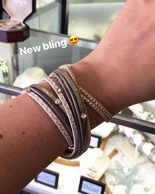 We&rsquo;re absolutely loving this new line! 😍 #burkesblings #burkesfinejewelers #springaccessories #musthaves