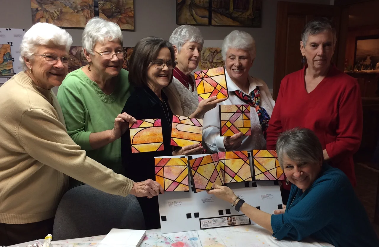 Ann Boudreaux, Mary Beverly, Terry Seal, Margaret Bailey, Sue Nichols, Cricket Ayala, Kim ZabbiaNot pictured: Rosemary Ydarraga and Lisa Kluka