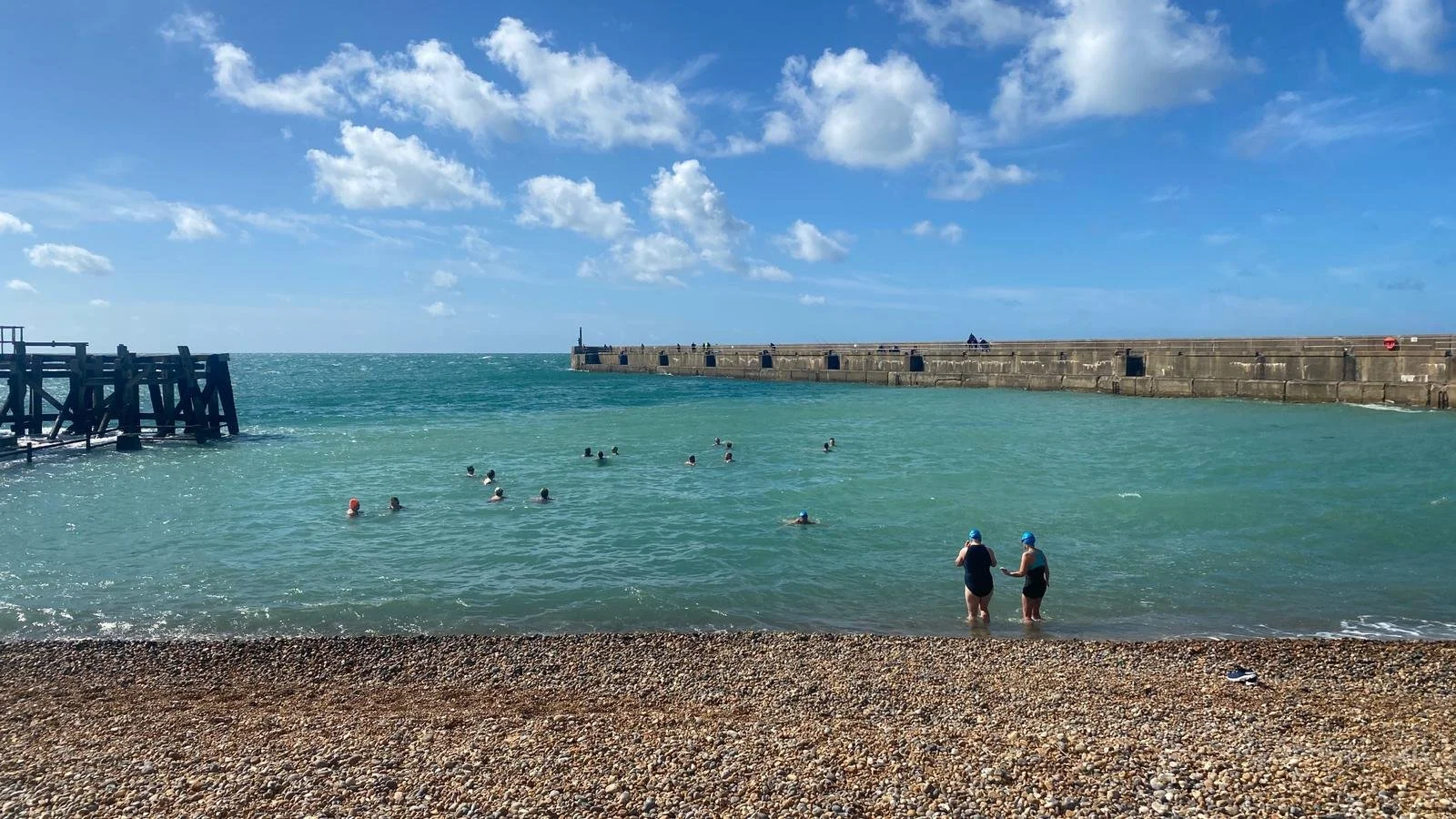 Back to blogs ... and the joys of Mental Health Swims