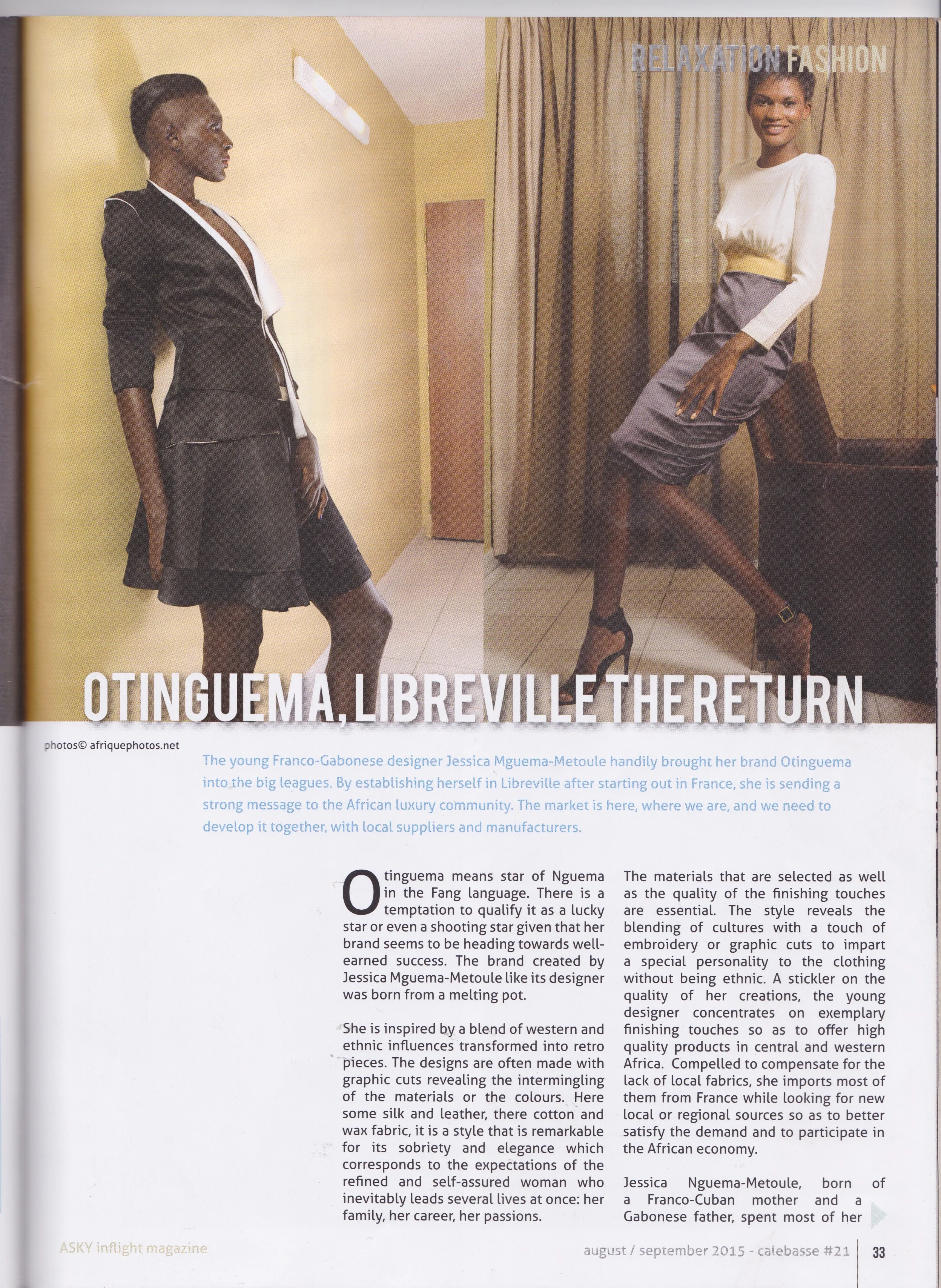 ASKY Calebasse Mag - Oct. 15