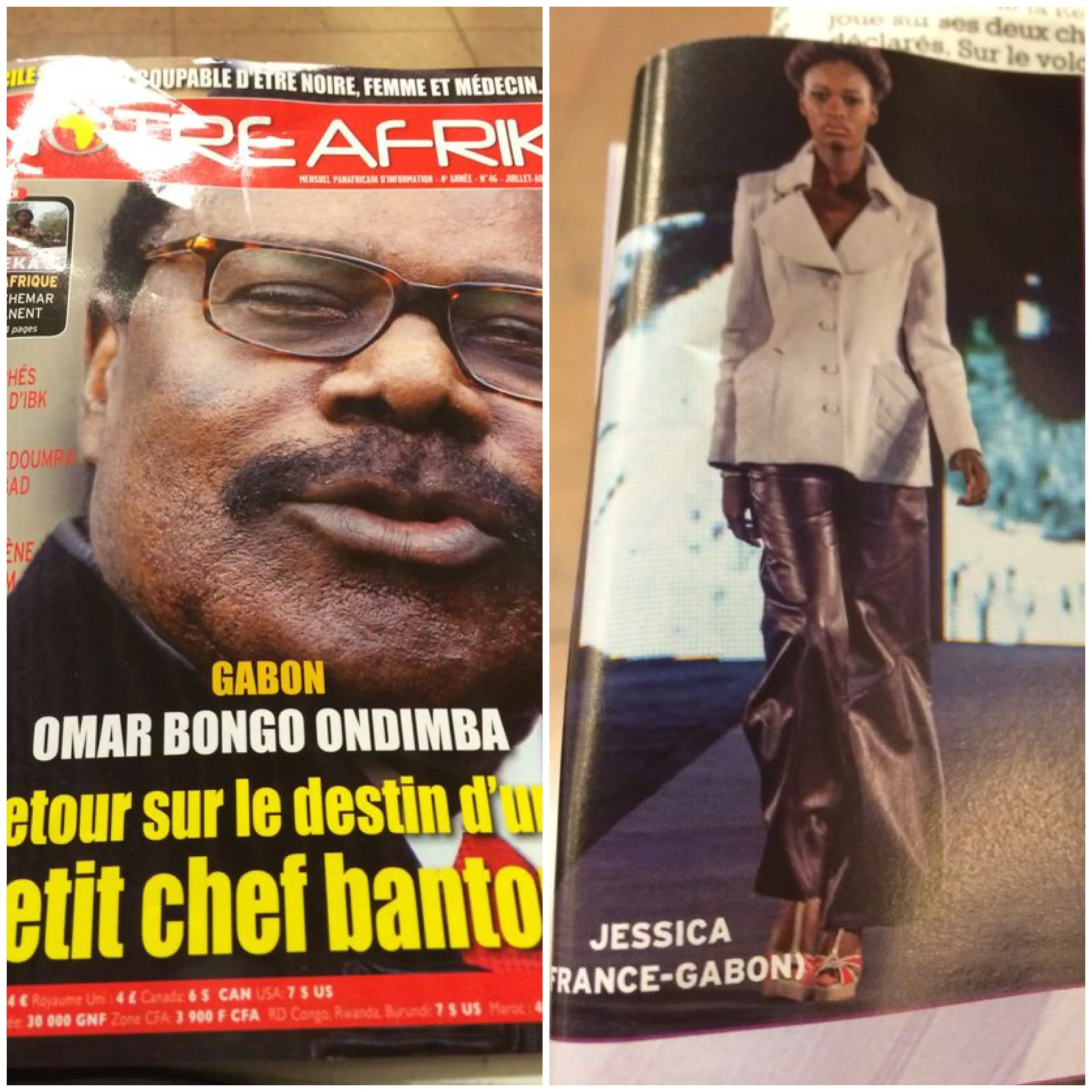 Notre Afrik Magazine - Ju