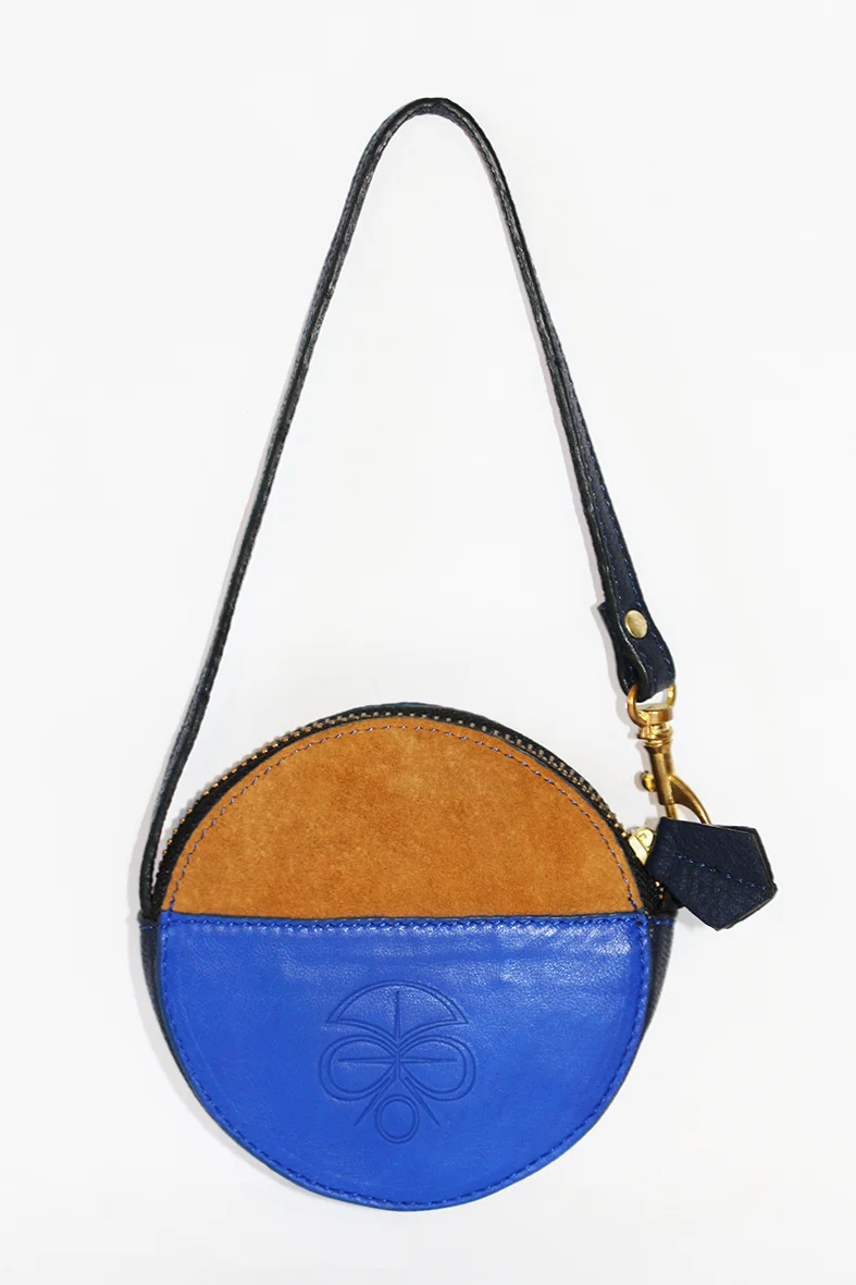 Purse-blue-cognac-goat-leather-nubuck-strap-front-view.jpg