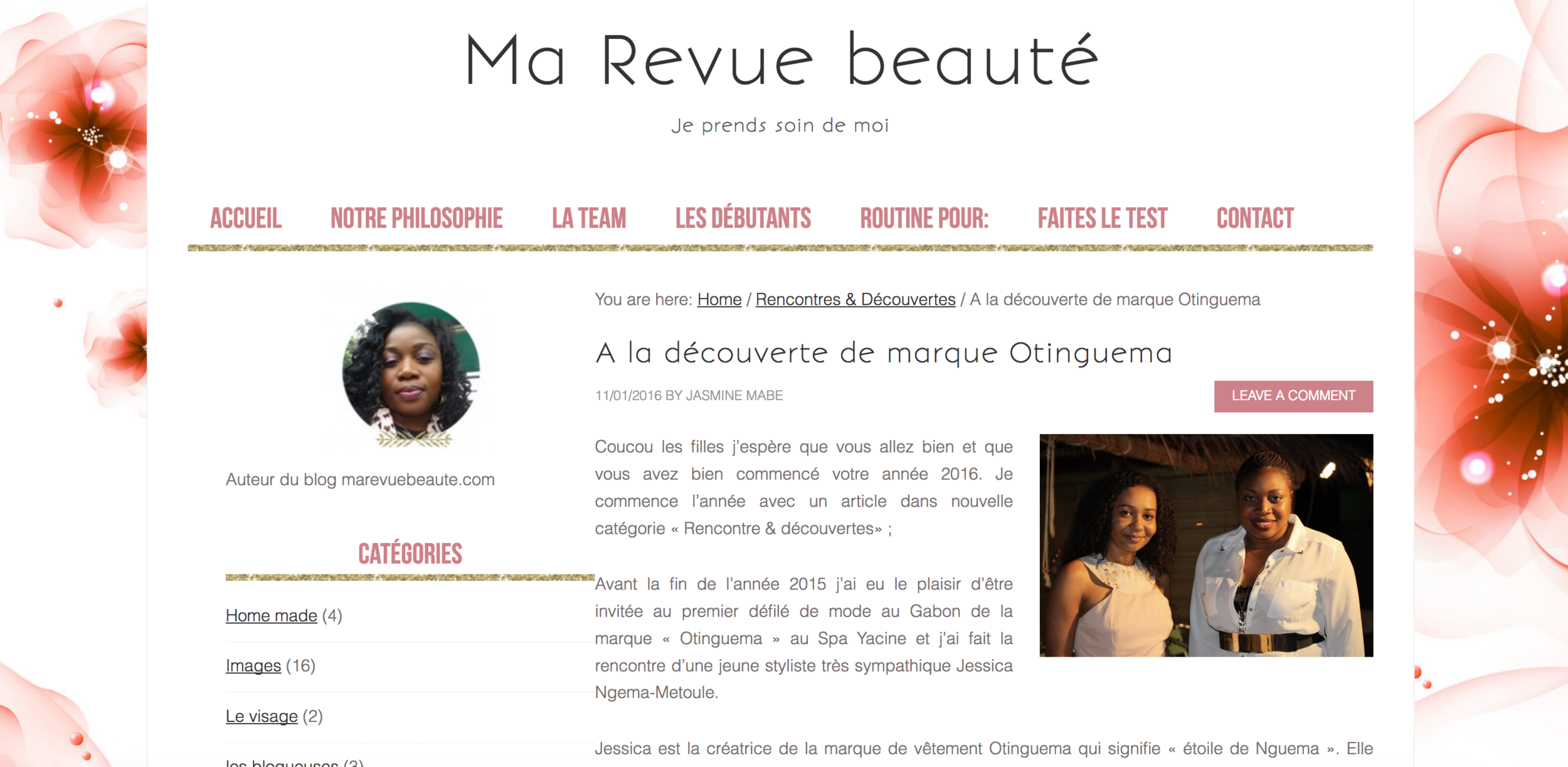 Marevuebeaute.com - Jan. 16