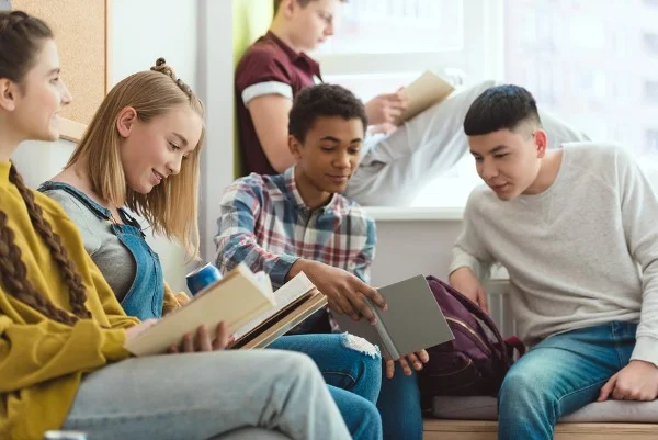 How to revise - discuss your ideas.jpg