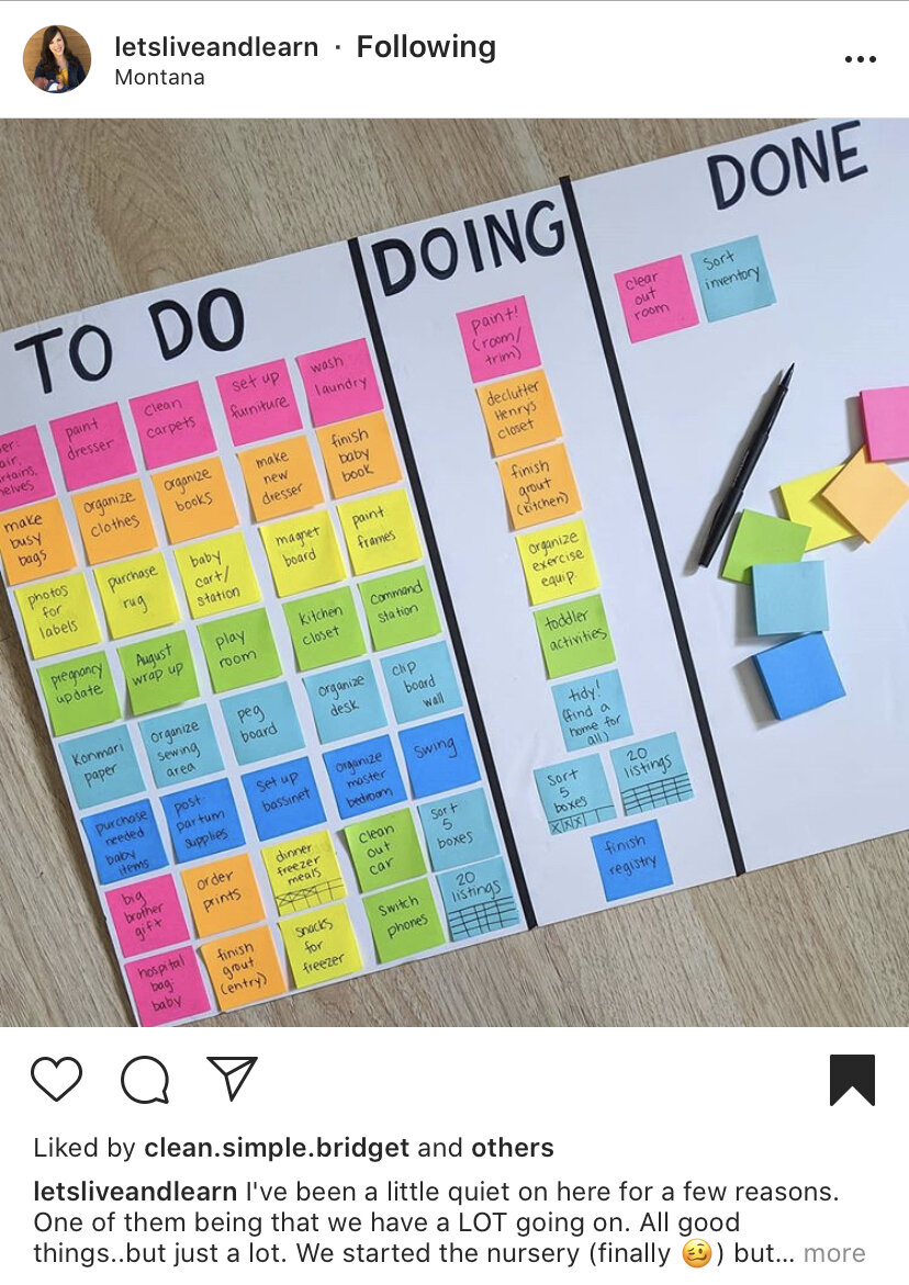 20 Ways to use Sticky Notes  Motivation wall, Motivation, Room decor