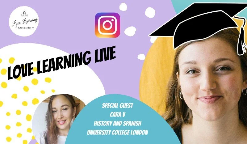October Instagram Live Line-up |  Which Uni is right for you? Join for Free! 