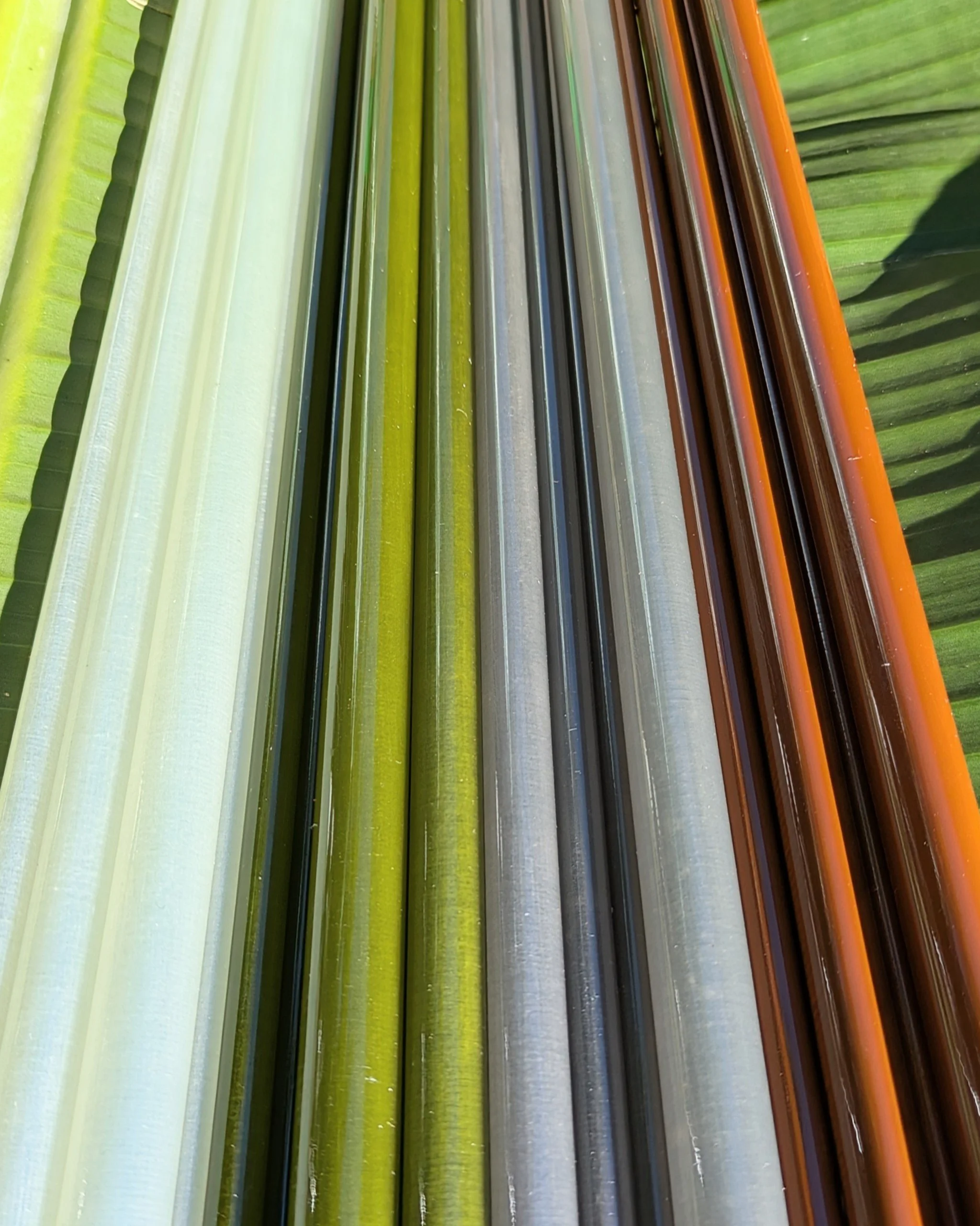 7'11" 4pcs 6/7wt O'io Glass Blank