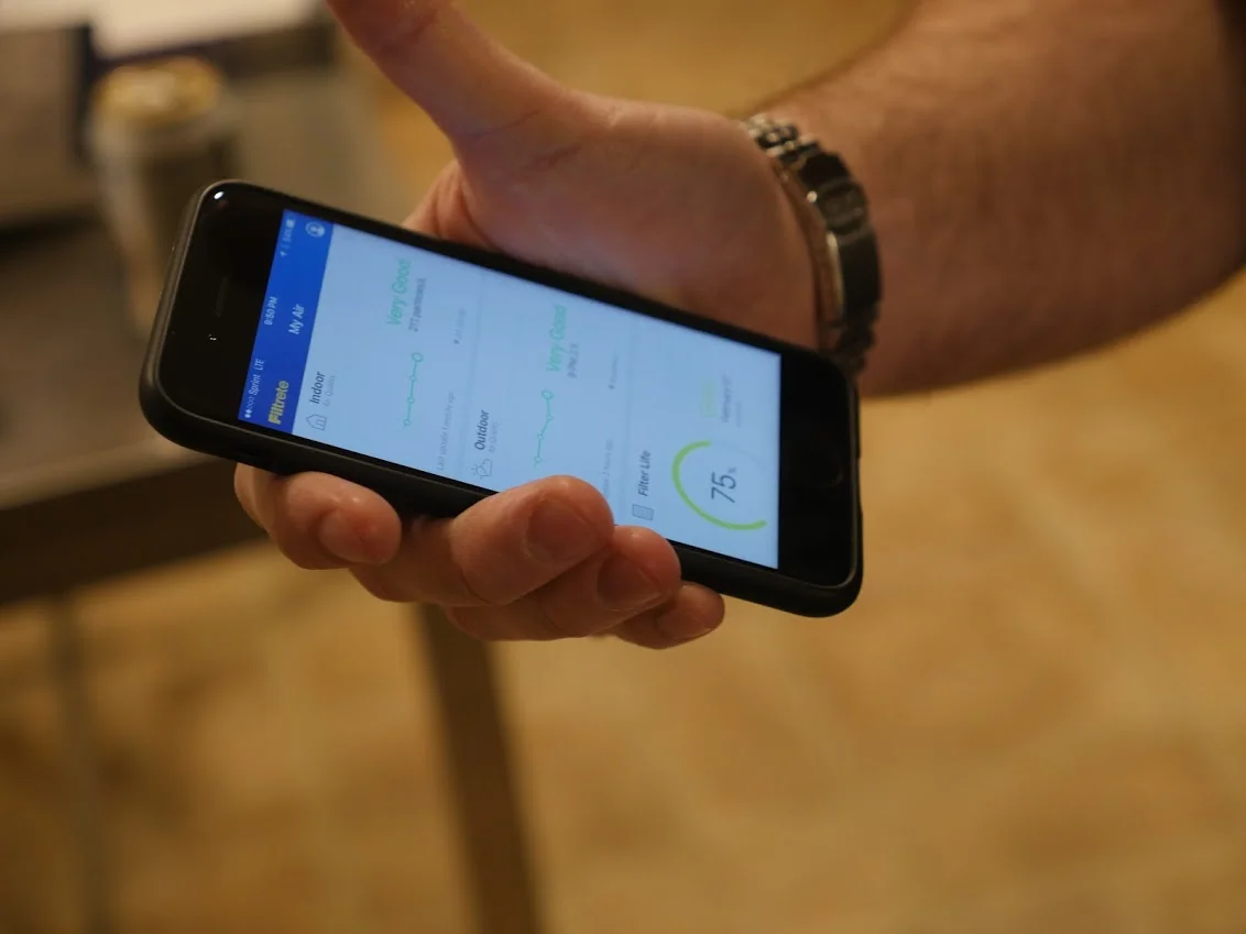 Syncing Speck to the Filtrete App: Hit or Miss