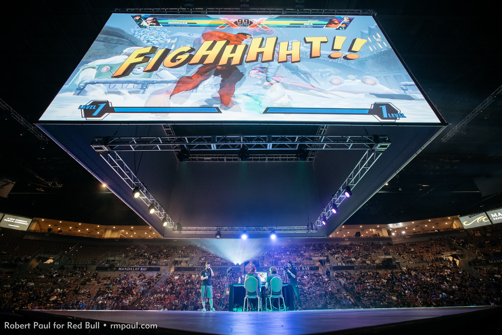 Photography Since 2011, Robert Paul has been covering eSports across the United States, from local fighting game tournaments to premier international championships, capturing some of the most iconic moments in esports along the way. His work has been published on Vice, The Daily Dot, theScore Esports, IGN, Red Bull Esports, Shoryuken, and more. Distinct style combined with a specially developed workflow means showing the world professional images of your event on your social media channels as it happens.