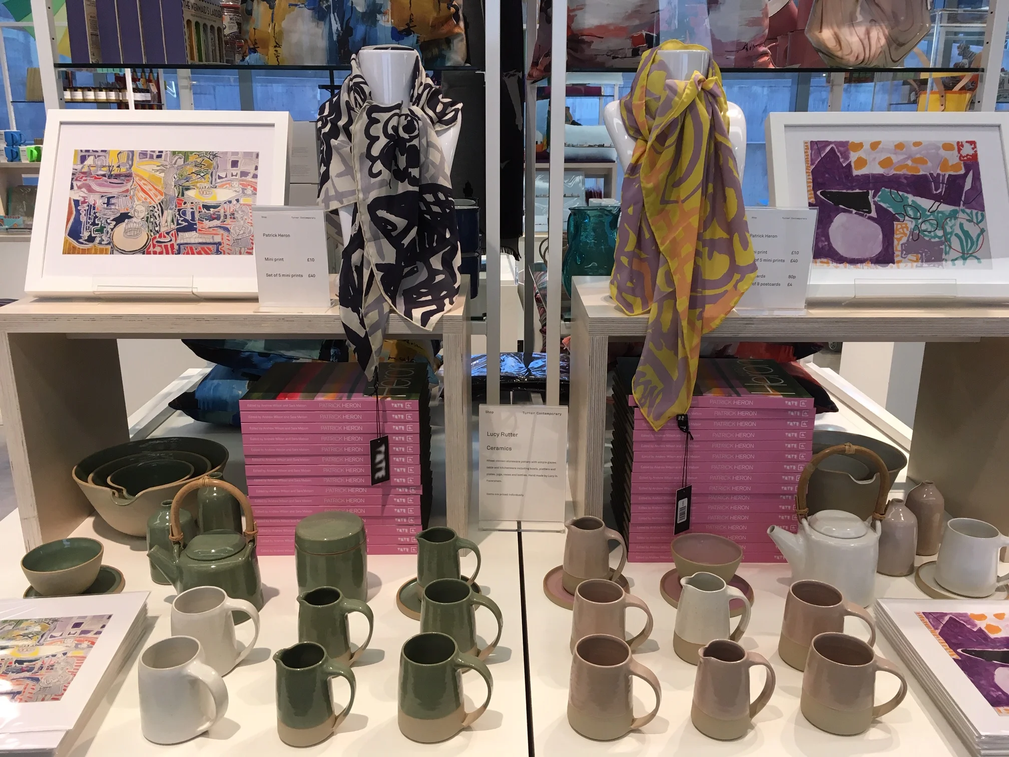 Work commissioned by the Turner Contemporary, Margate, to accompany the 2018 Patrick Heron exhibition