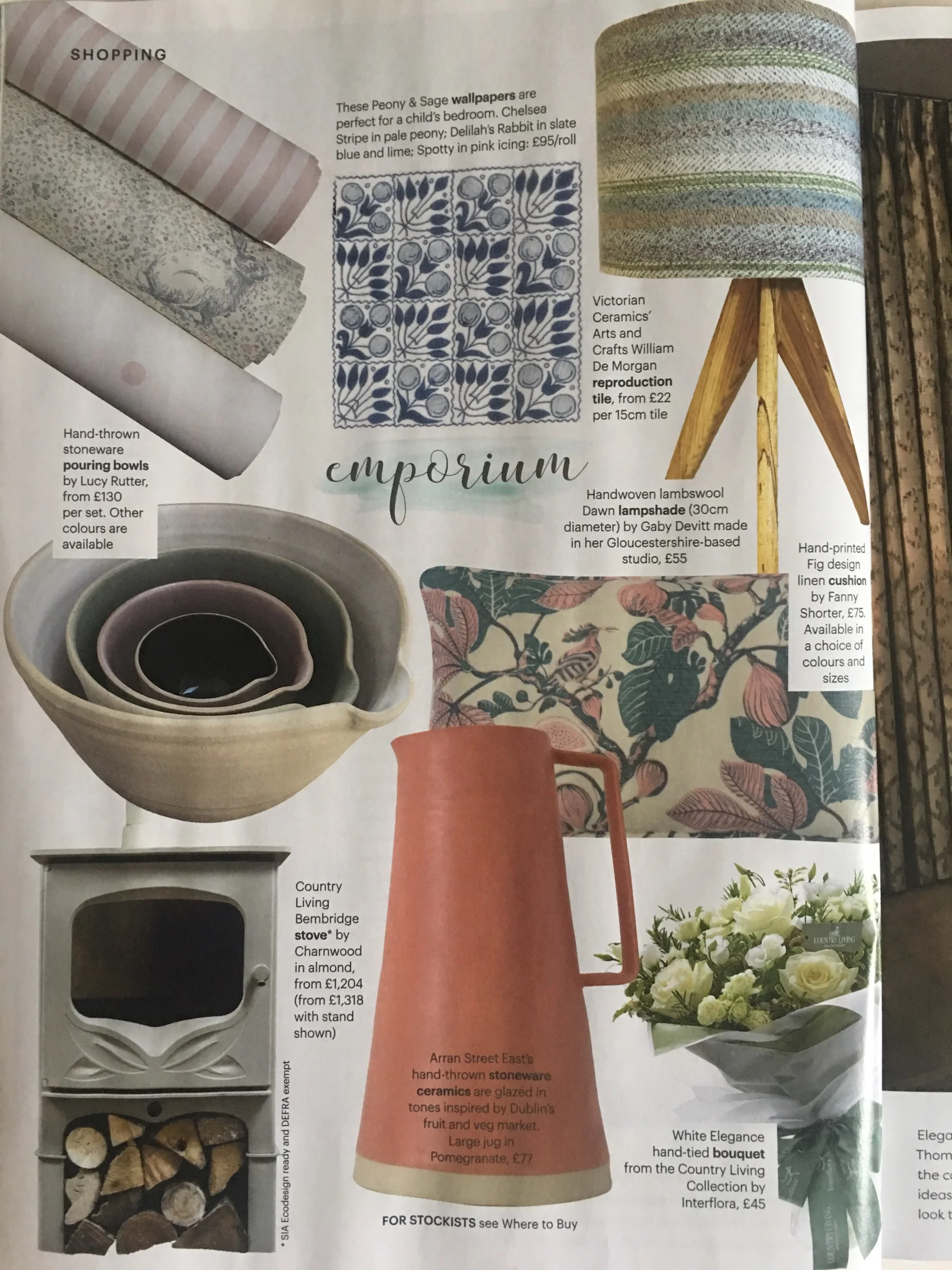 Country Living, April 2019