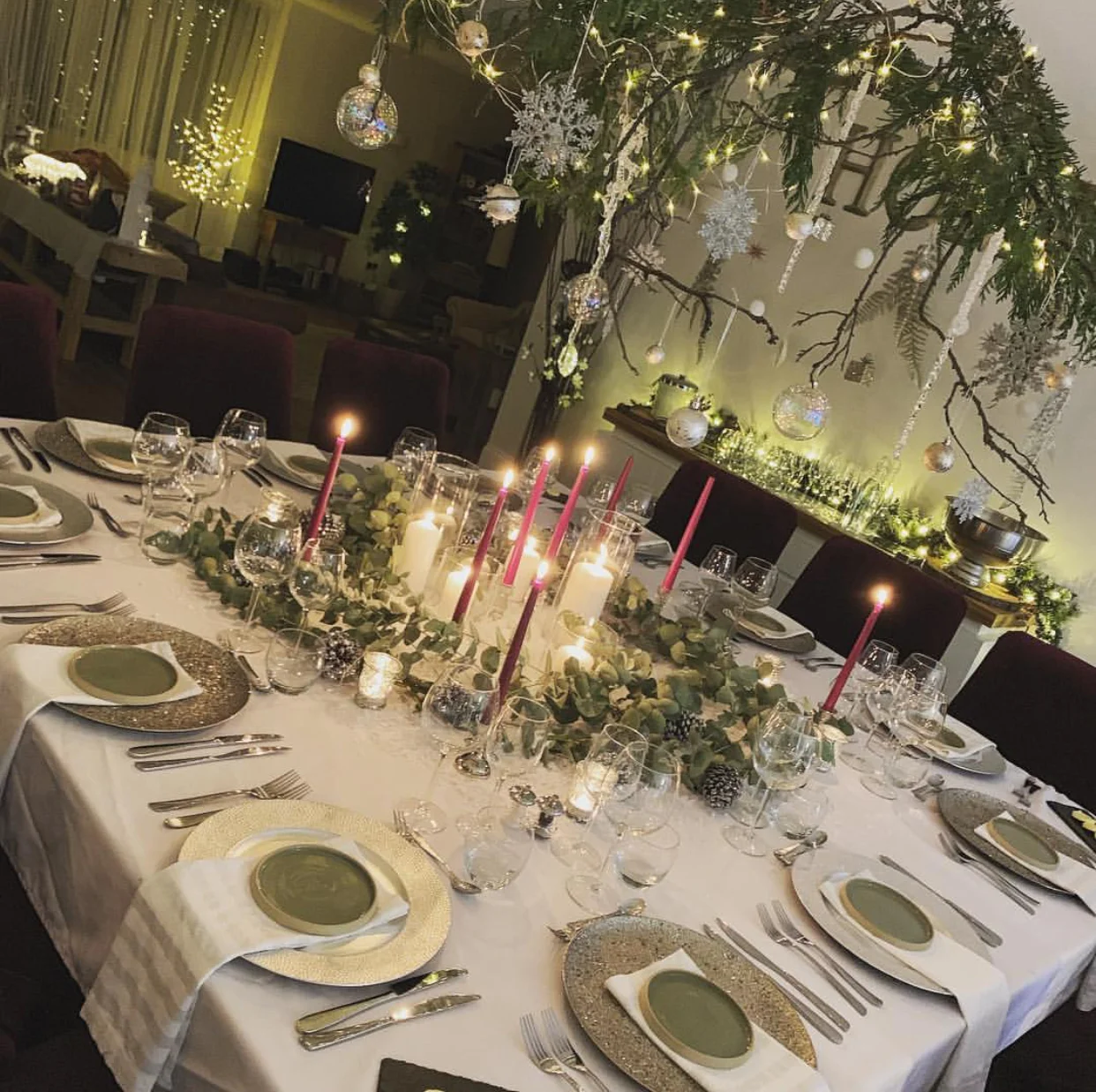 Pottery supplied for Benenden Grub Club. Photograph by Ally Lambert.