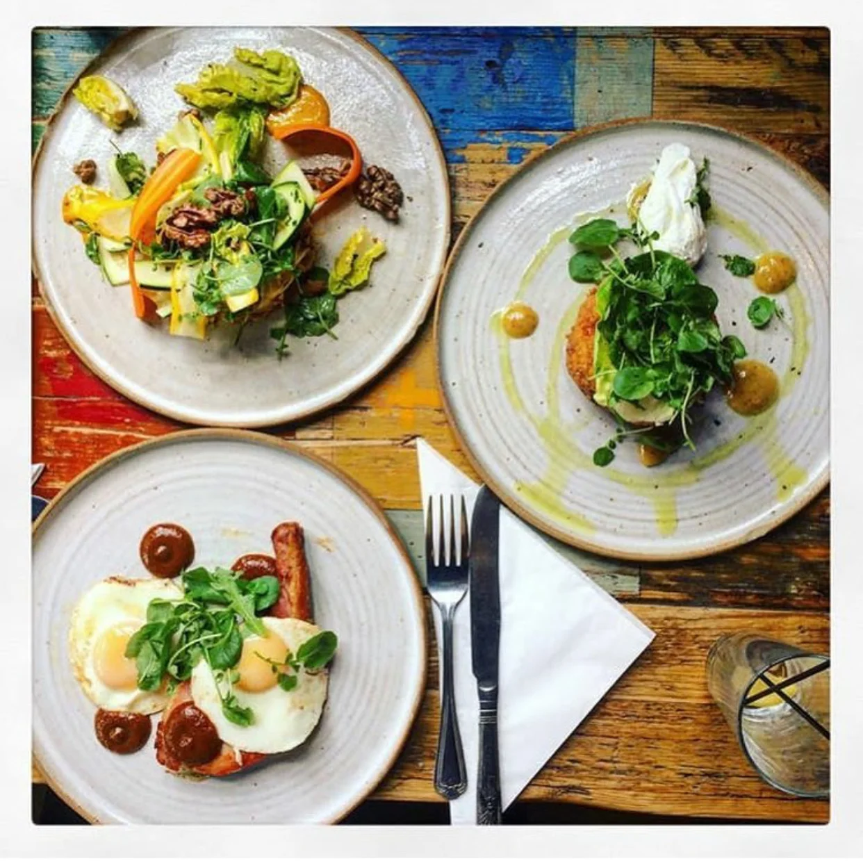 Pottery supplied for The Crown, Hastings. Photograph by @miss_ebp