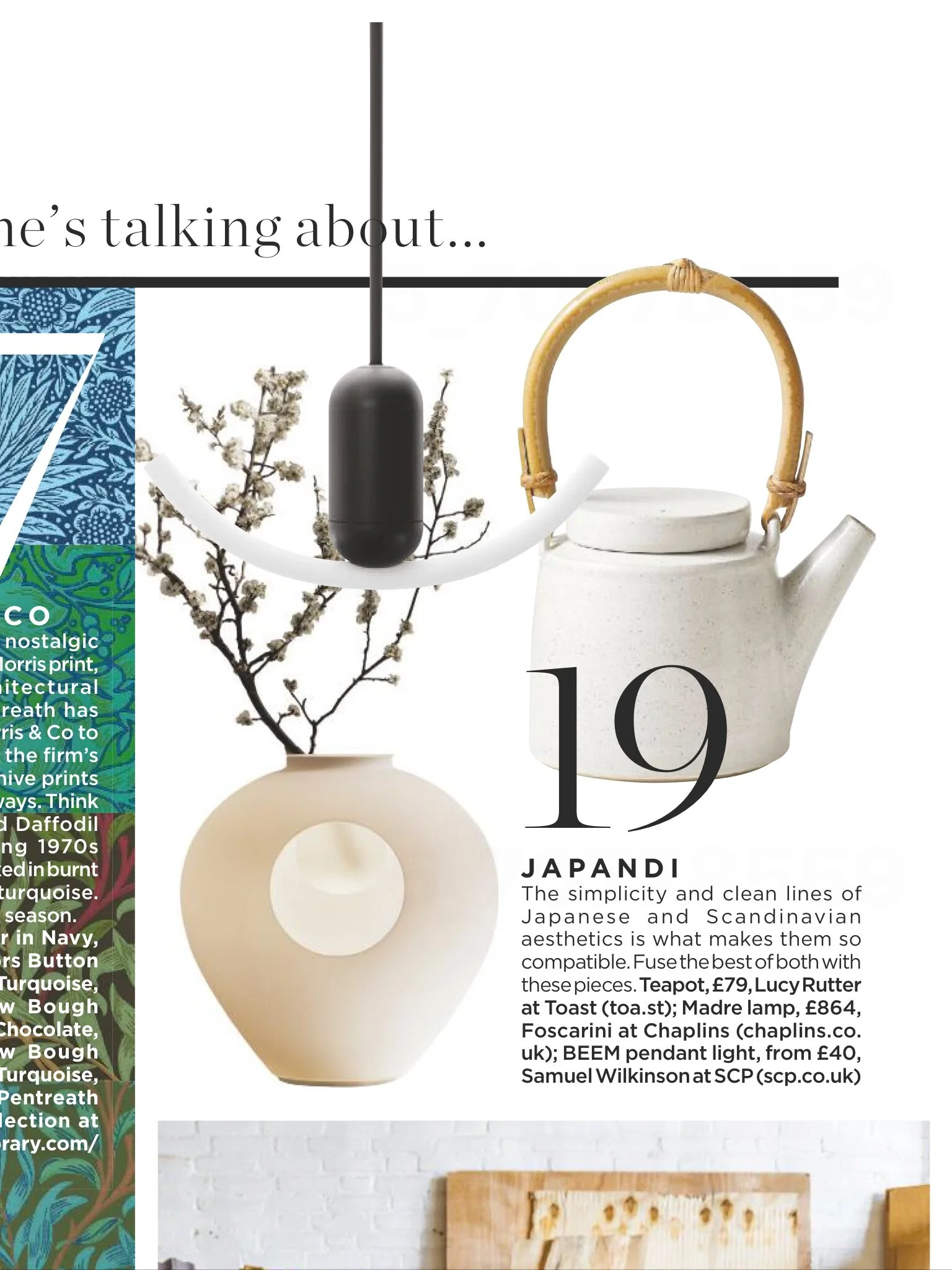 Living Etc, October 2020, Everyone’s Talking About …